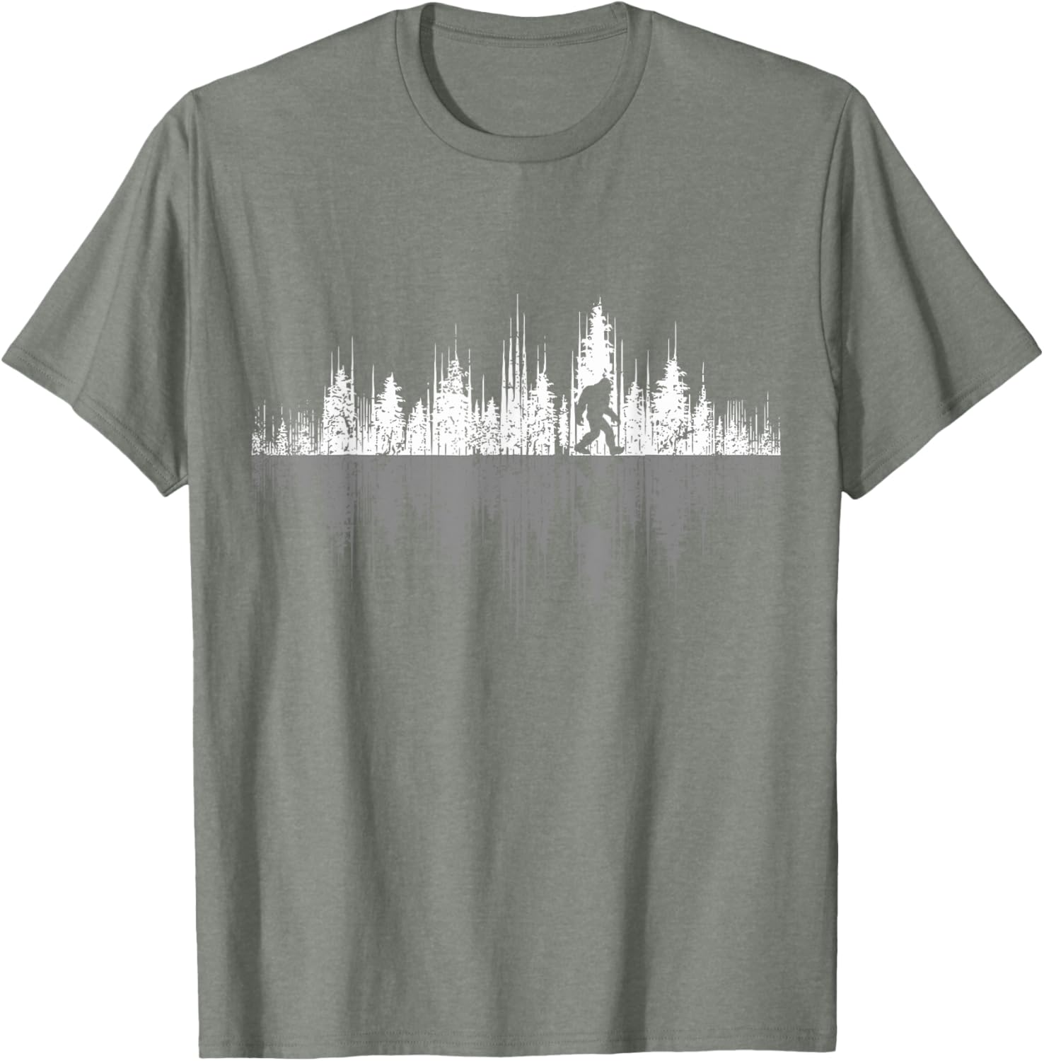 Retro Sasquatch T-Shirt for Nature Lovers - Outdoor Wildlife Design - 2