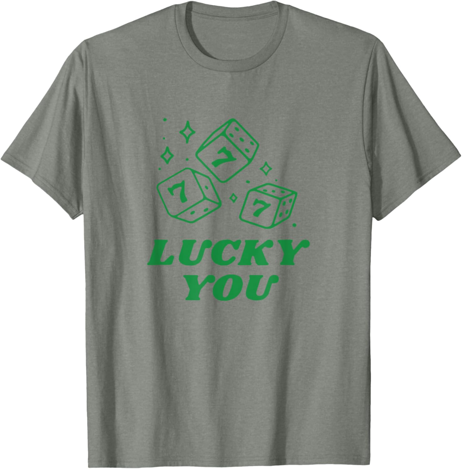 Trendy Y2K Lucky Dice T-Shirt - Funny 90s Style Apparel for Everyone - 7