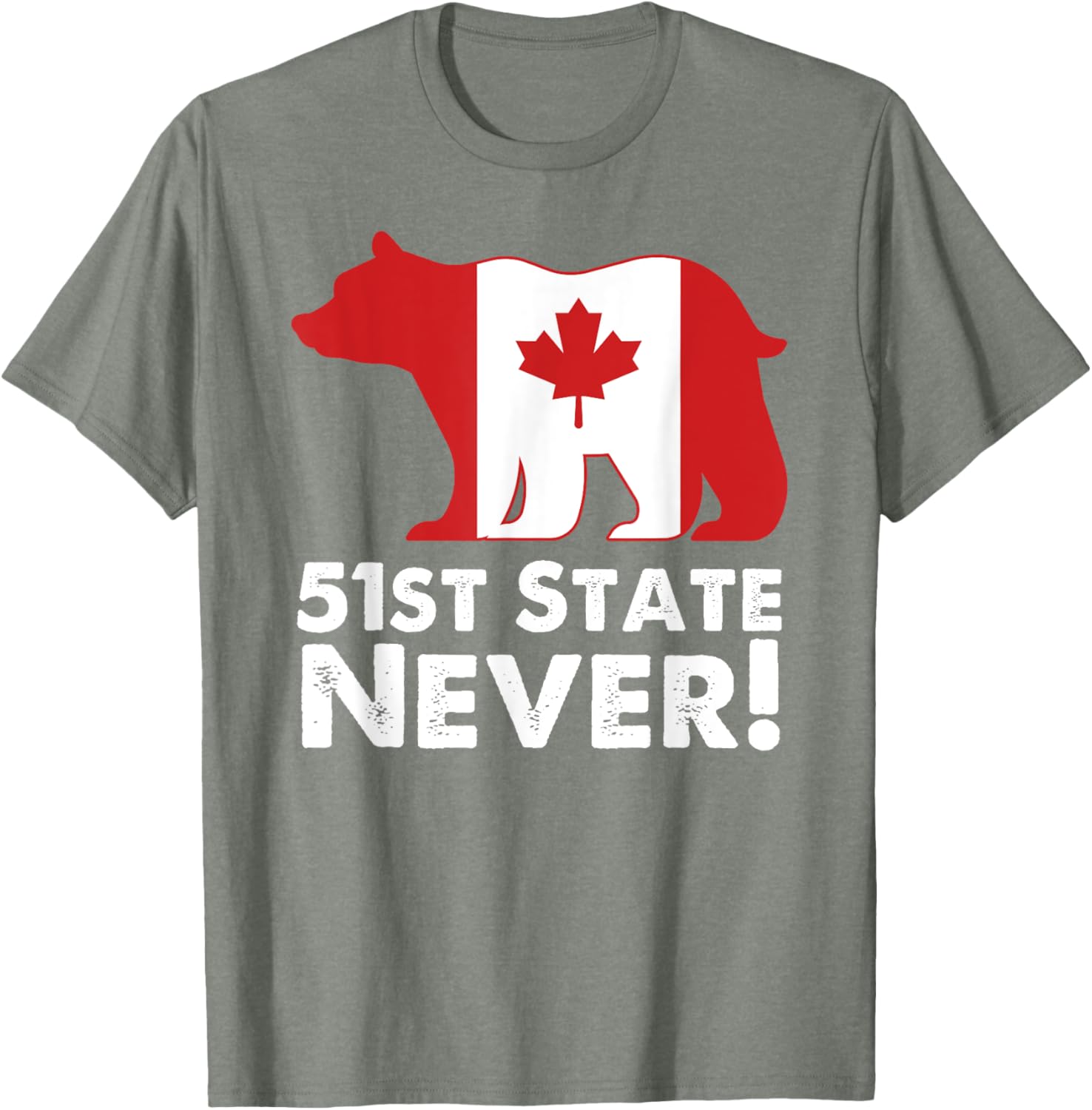 Canada Is Not For Sale T-Shirt for Proud Canadians Rocking Style - 5
