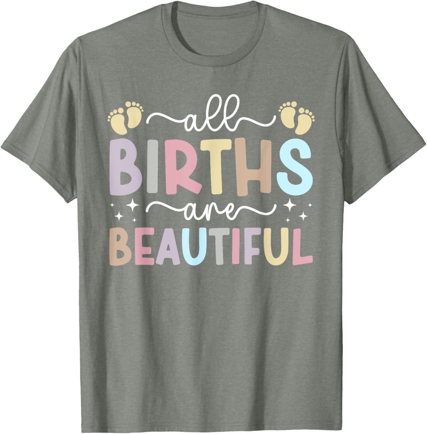 Best Doula T-Shirt for Birth and Postpartum Support - Comfortable and Stylish - 1