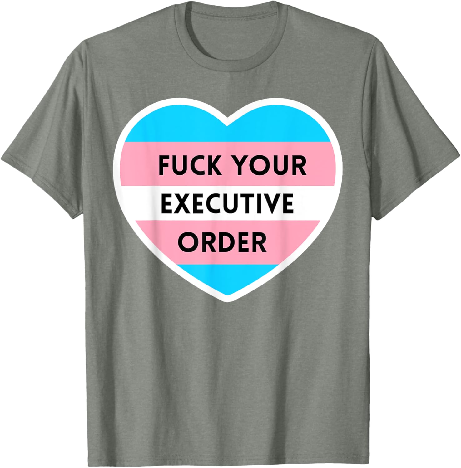 Funny Transgender Heart T-Shirt - Express Yourself with Humor and Pride - 27