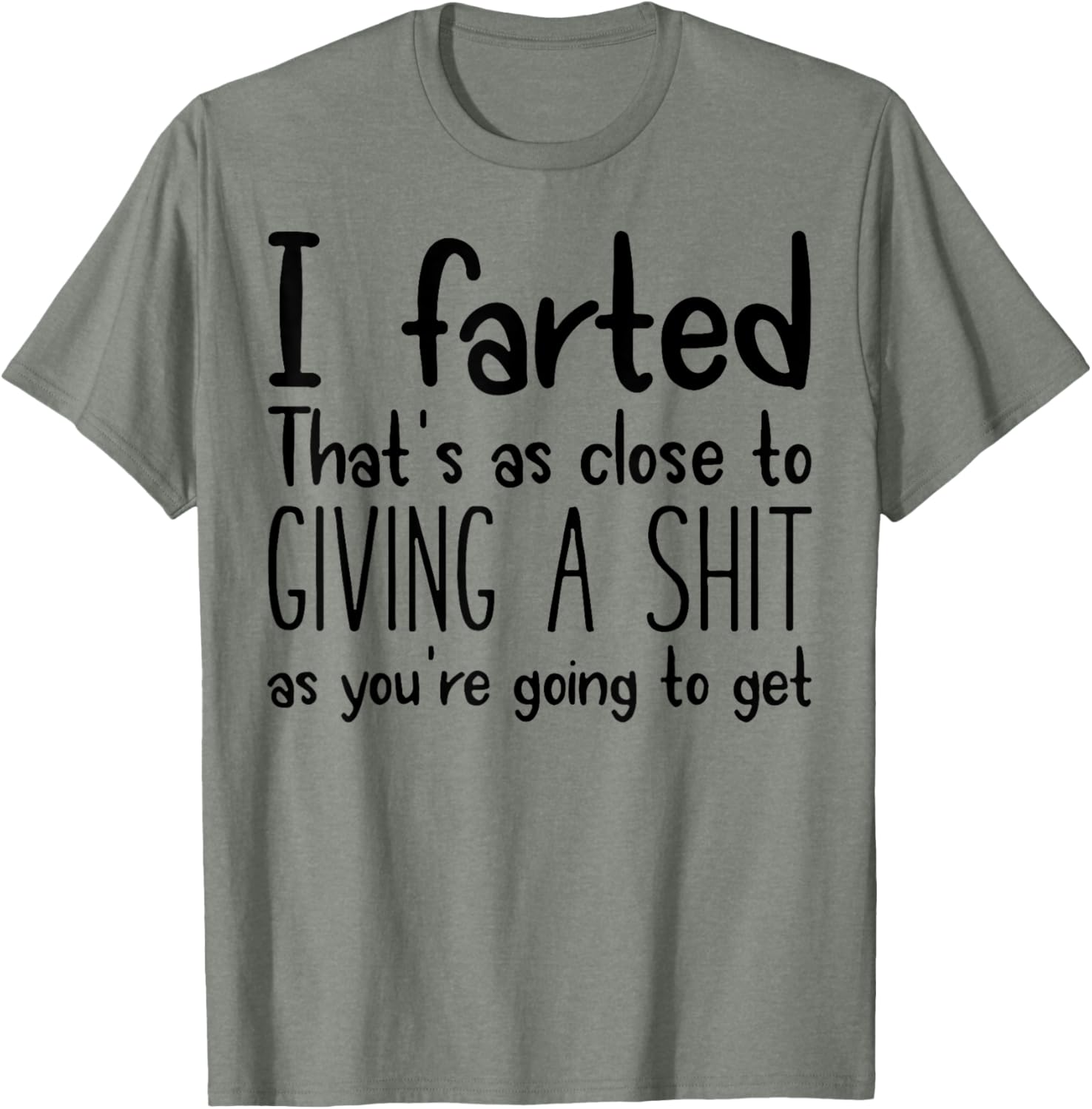 I Farted T-Shirt for Fun Lovers - Humorous Graphic Tee for Everyone - 7