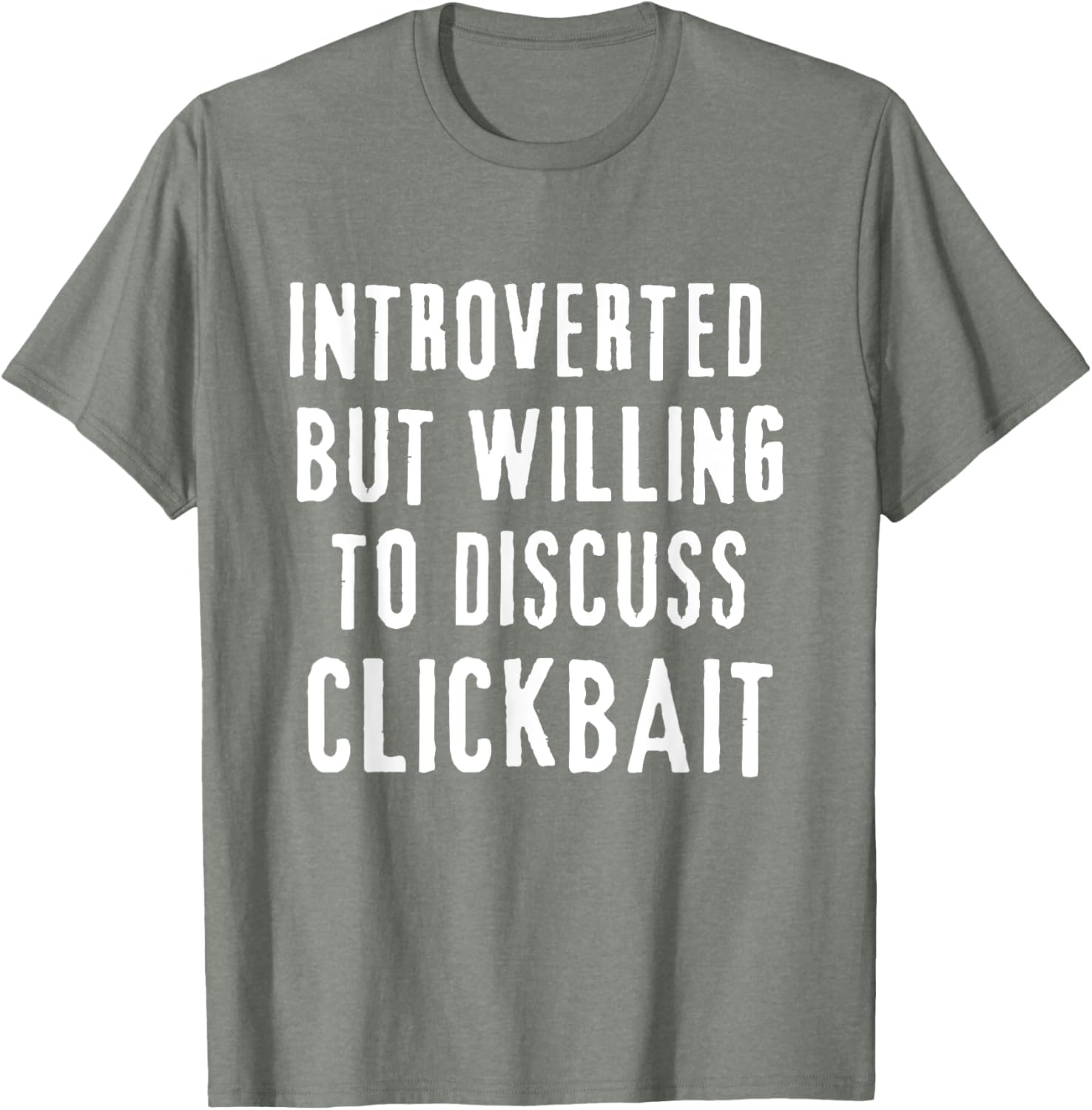 Introverted But Willing to Discuss T-Shirt Fun and Quirky Graphic Tee - 6