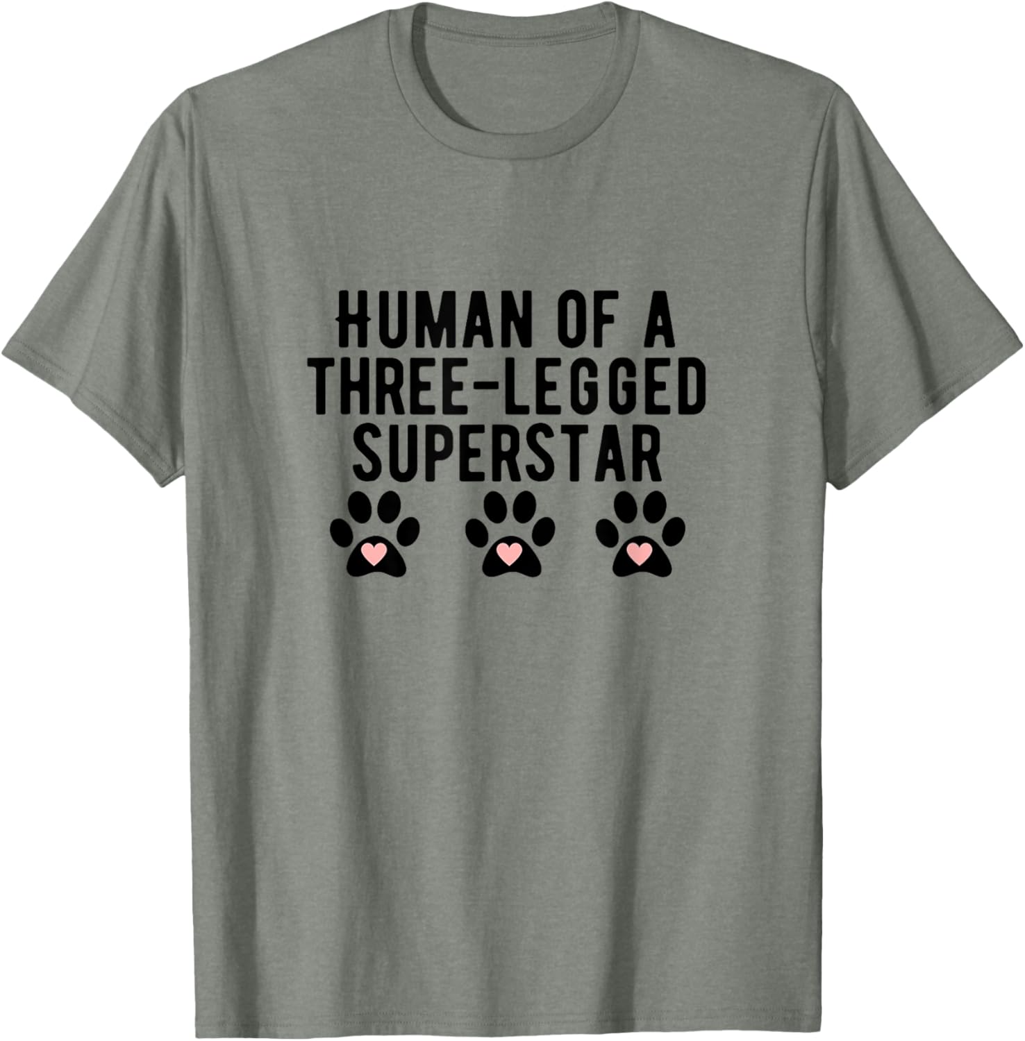 Three Legged Pet Owner Club T-Shirt for Dog Cat Lovers - Fun Apparel - 9