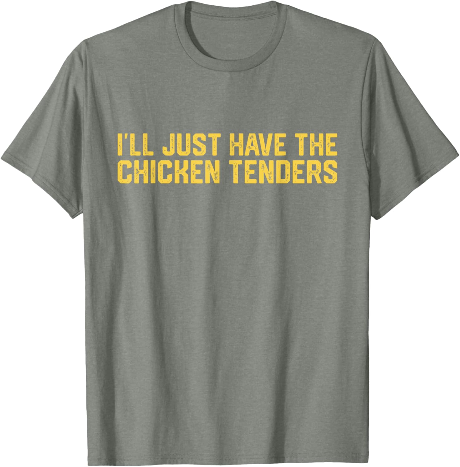 Vintage Chicken Tenders T-Shirt for Food Lovers and Casual Wear - 19