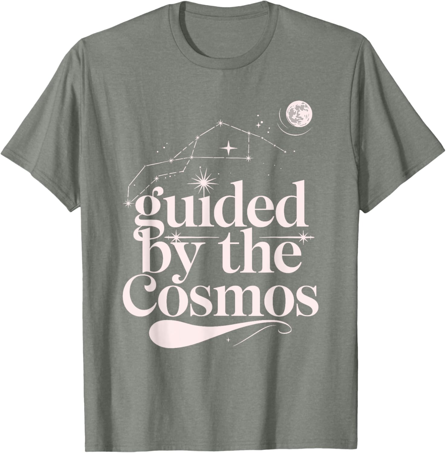 Astrological Wellness T-Shirt for Energy Balance and Zodiac Signs - 10