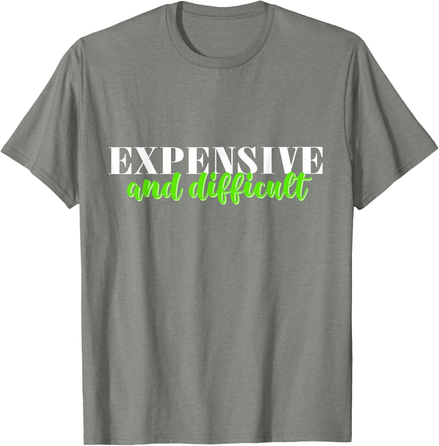 Delightful Green Graphic T-Shirt - Unique Style for Trendsetters - 3