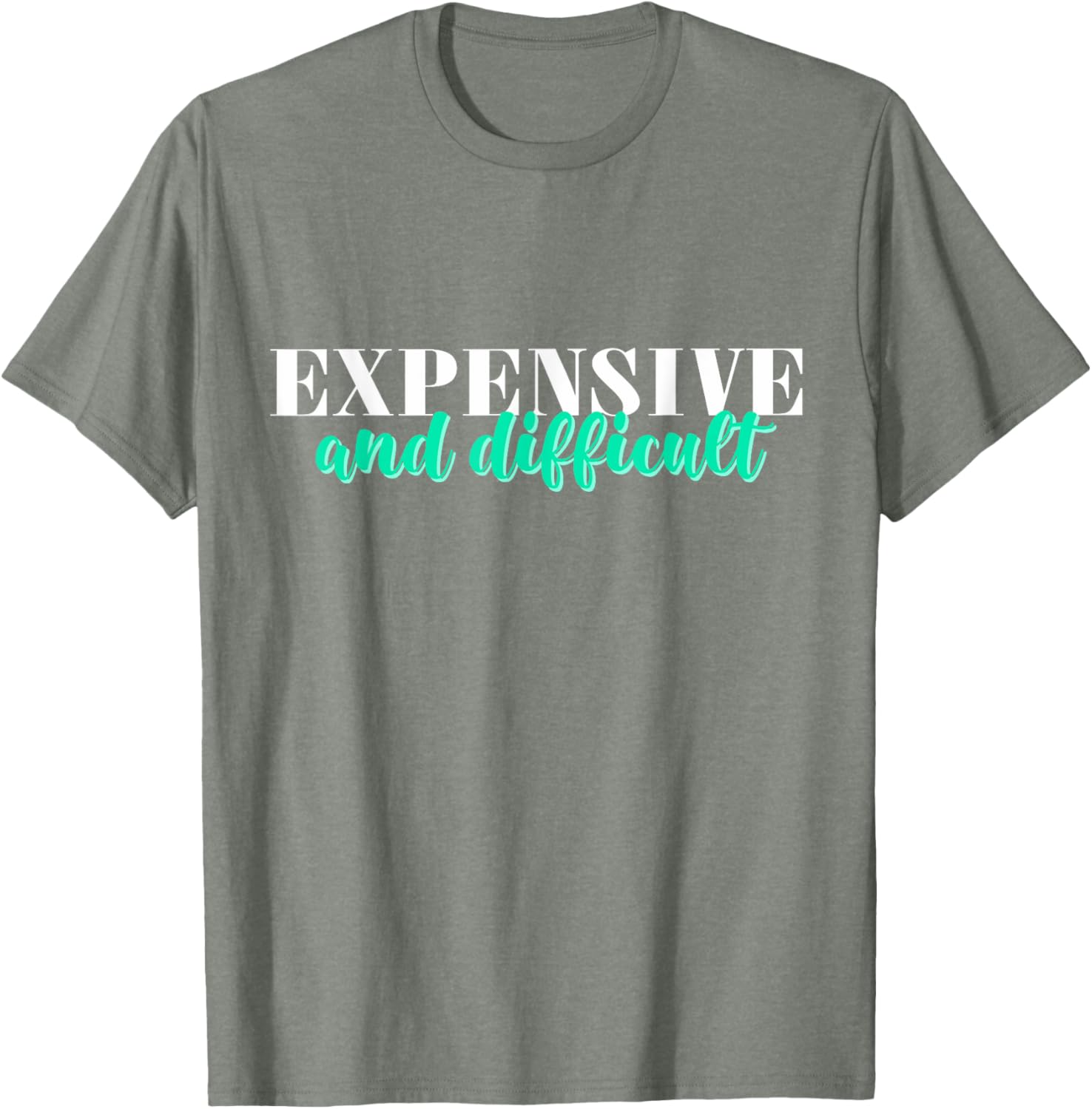 Delightful Teal Aqua T-Shirt for Stylish Comfort and Unique Fashion - 4