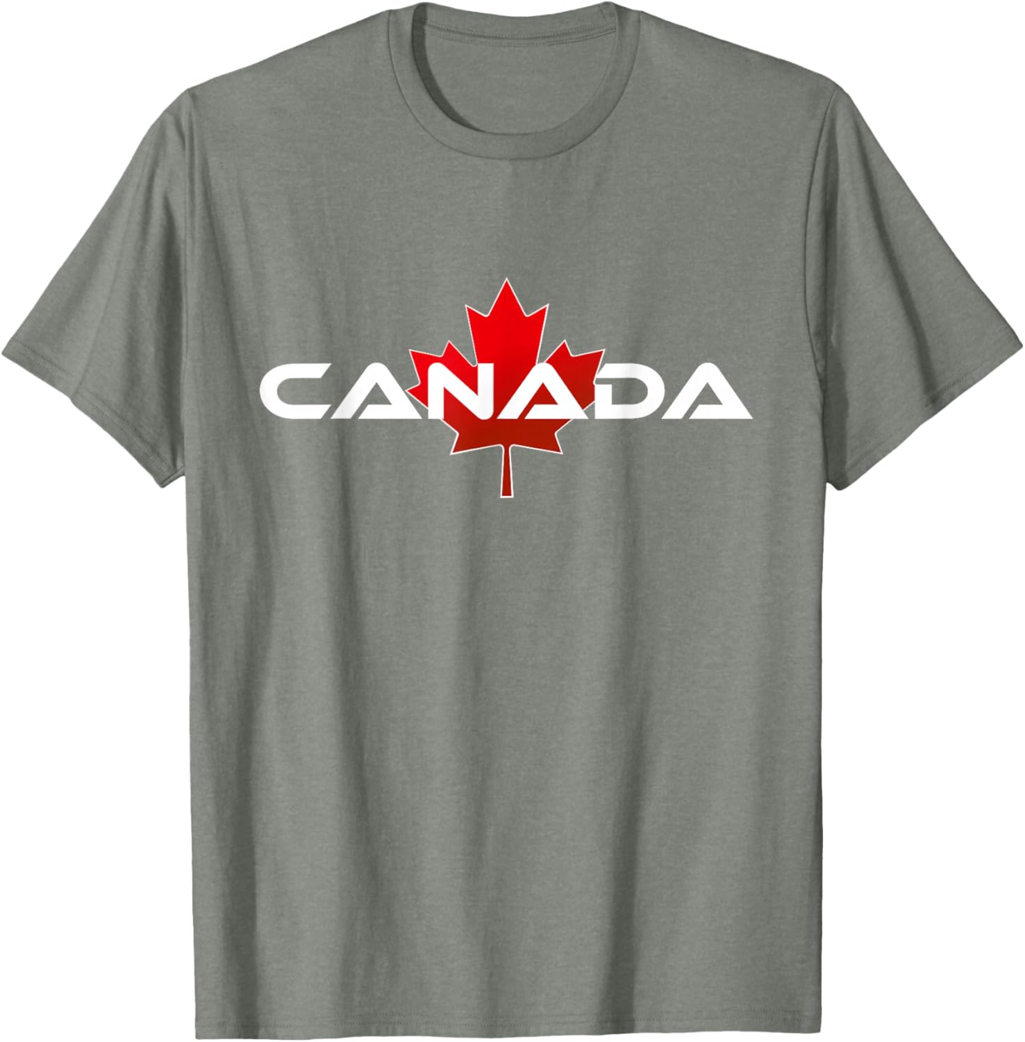 Proud Canadian Maple Leaf Vintage T-Shirt for Strong and Free Spirits - 24