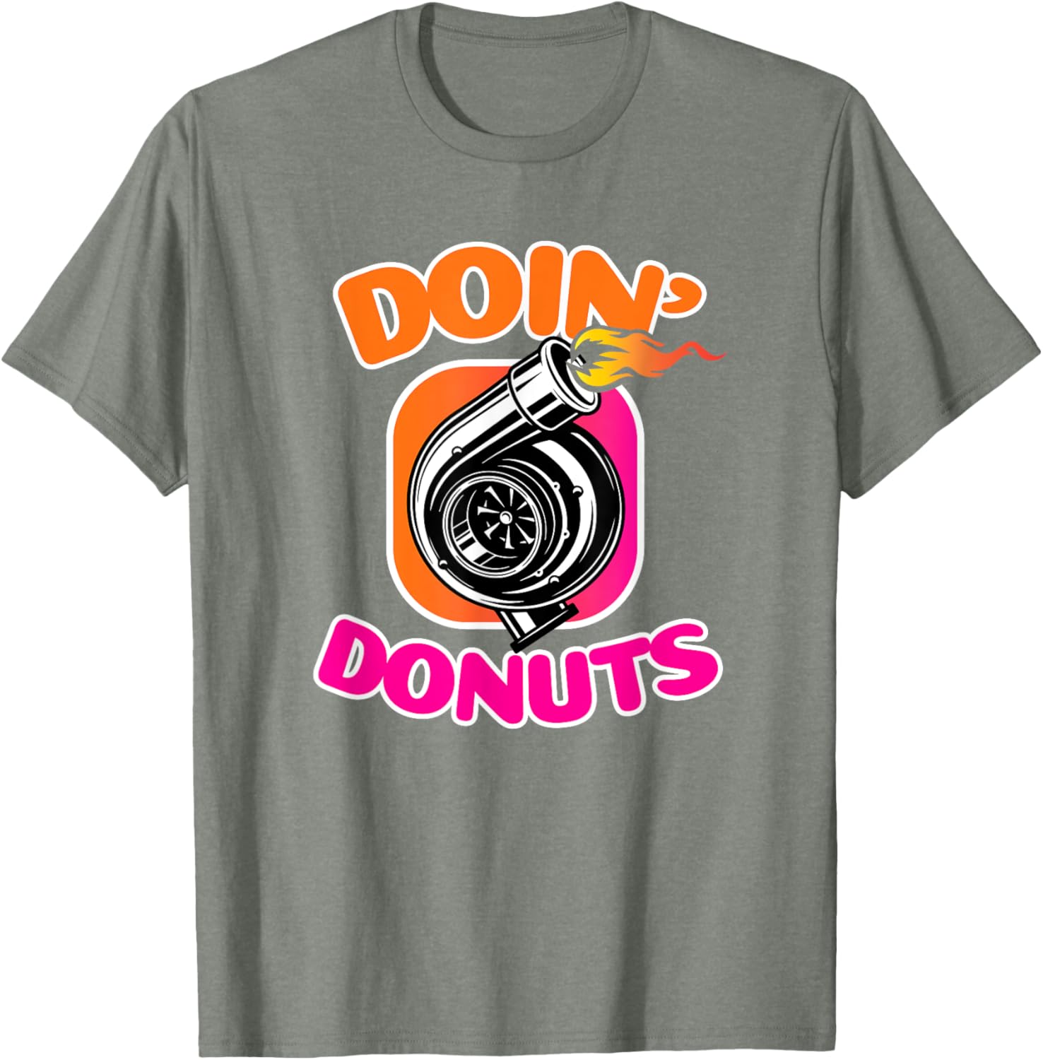 Doin' Donuts Shirt for Car Lovers - Funny Drift Racing T-Shirt - 26