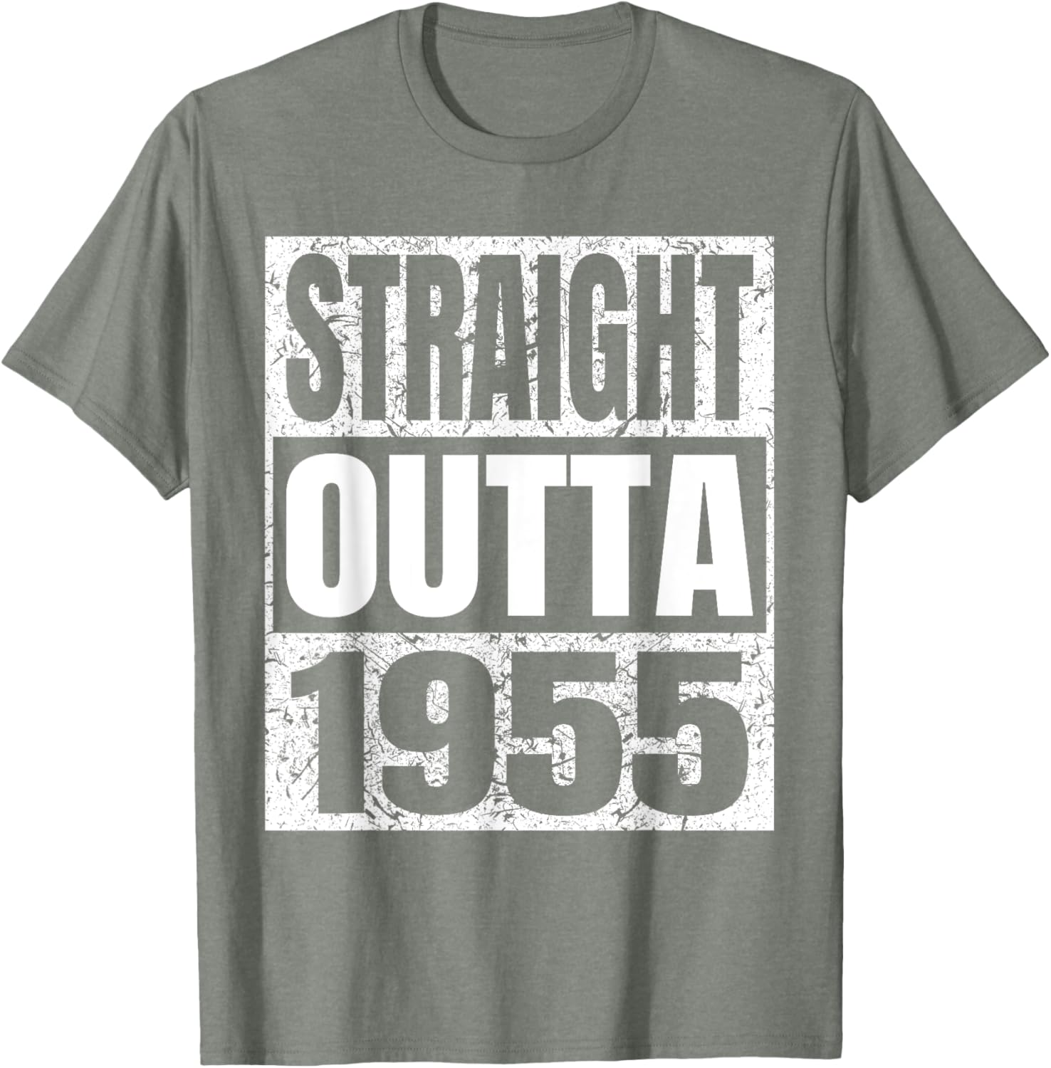 Vintage 1955 Birthday T-Shirt Straight Outta 1955 Classic Retro Style - 20
