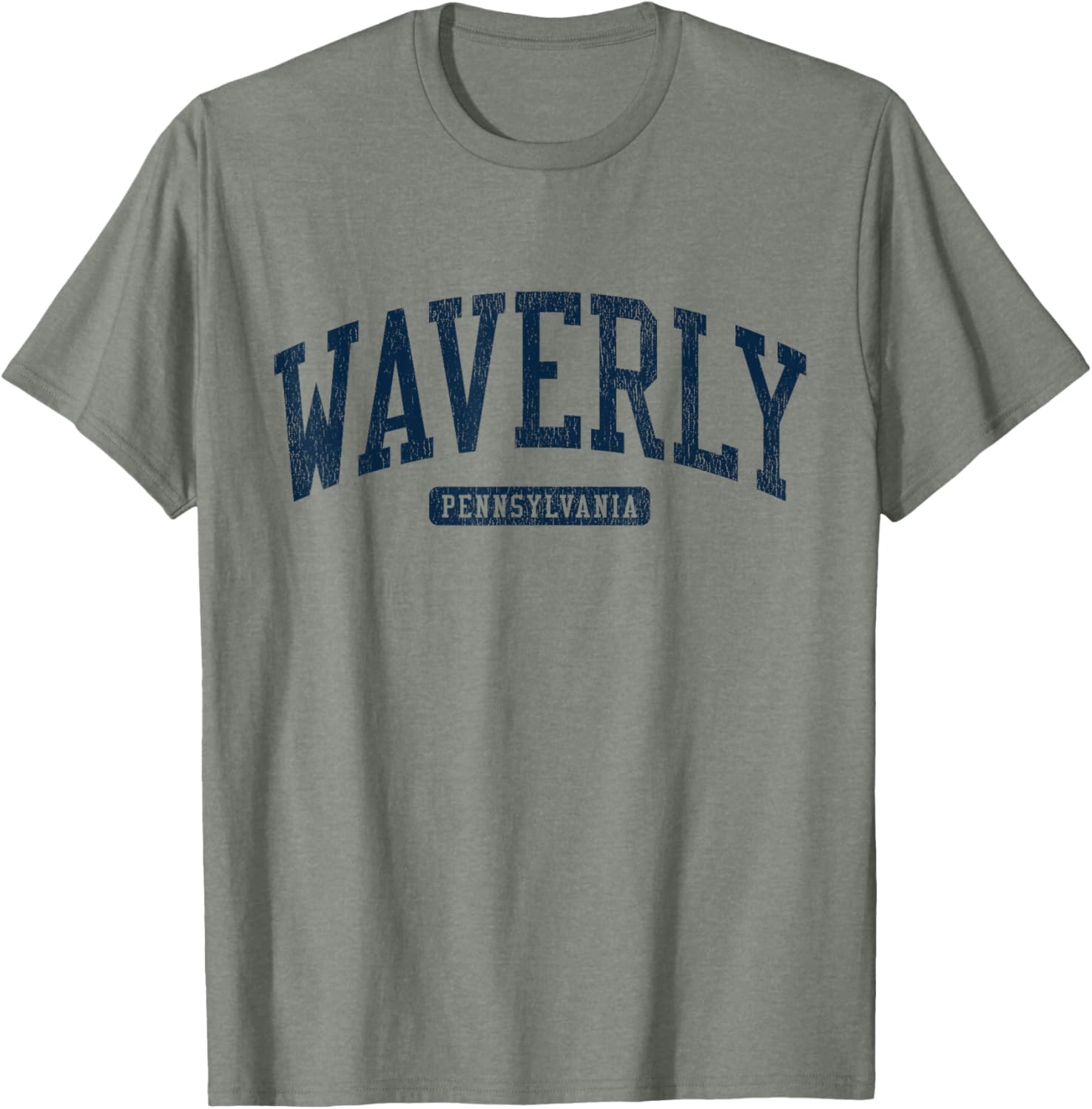 Waverly PA College University Blue T-Shirt Stylish Apparel for Everyone - 15