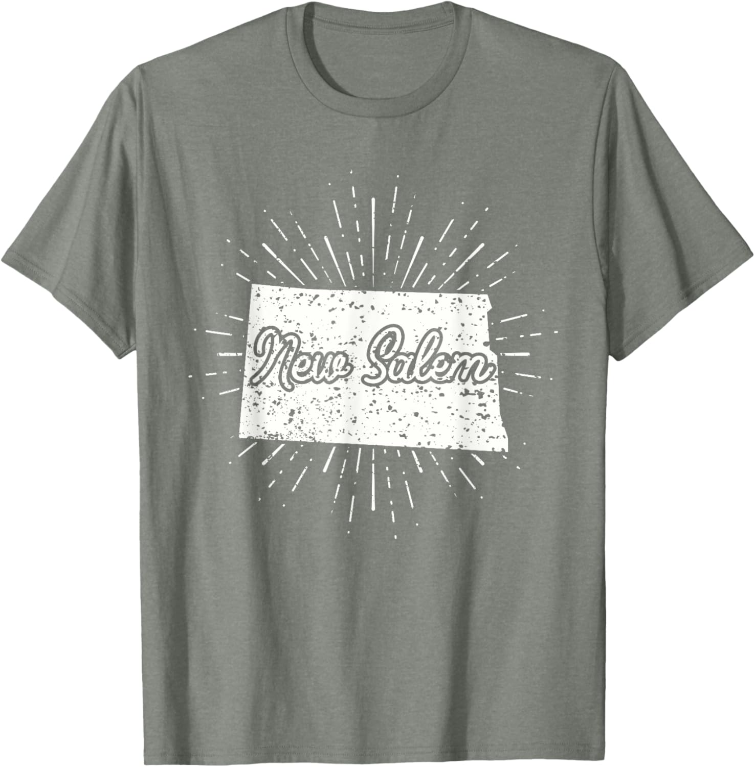 New Salem North Dakota T-Shirt for Casual Style and Comfort - 26