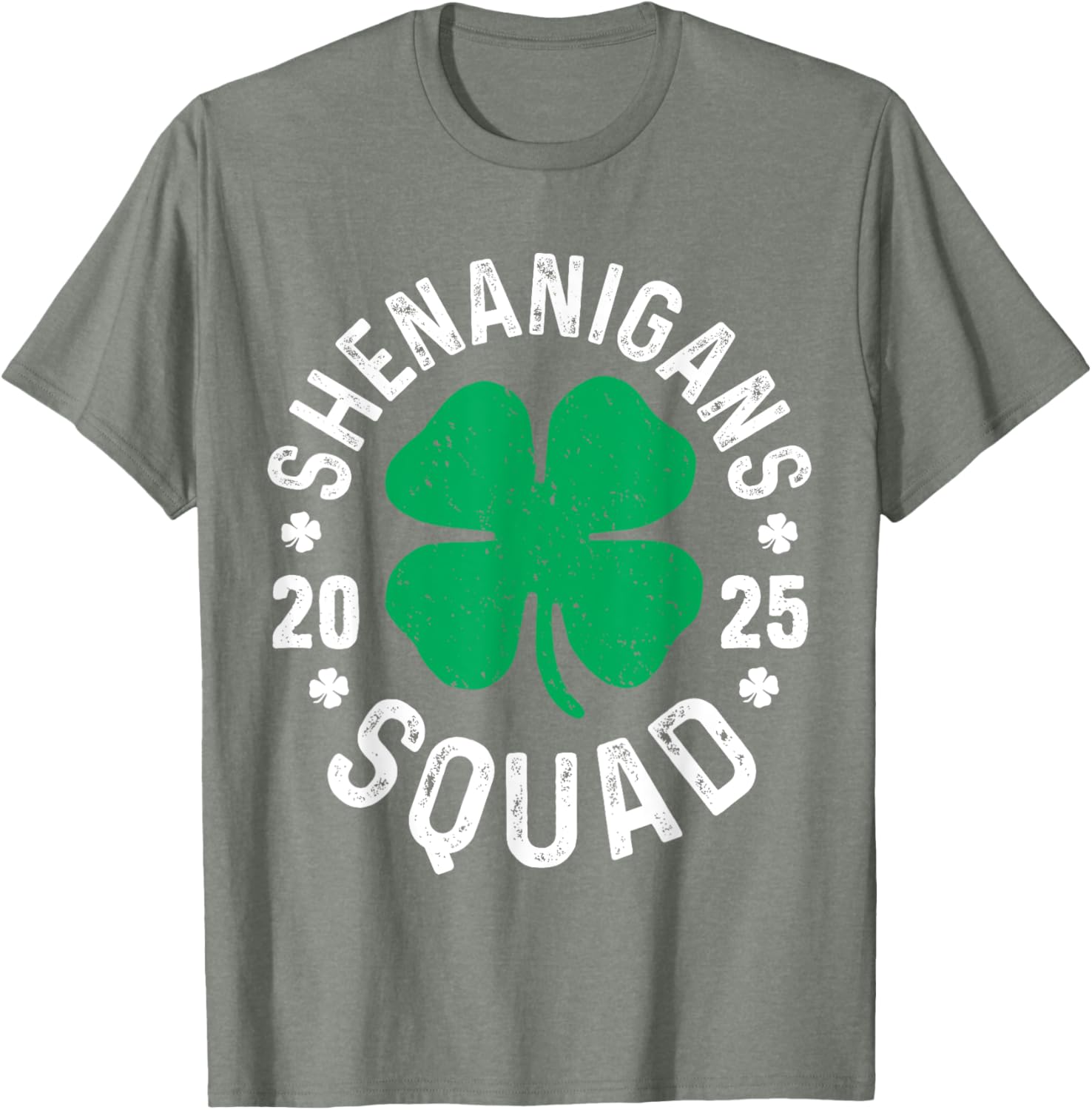 Shenanigans Squad 2025 St. Patrick's Day Matching T-Shirt for Groups - 5