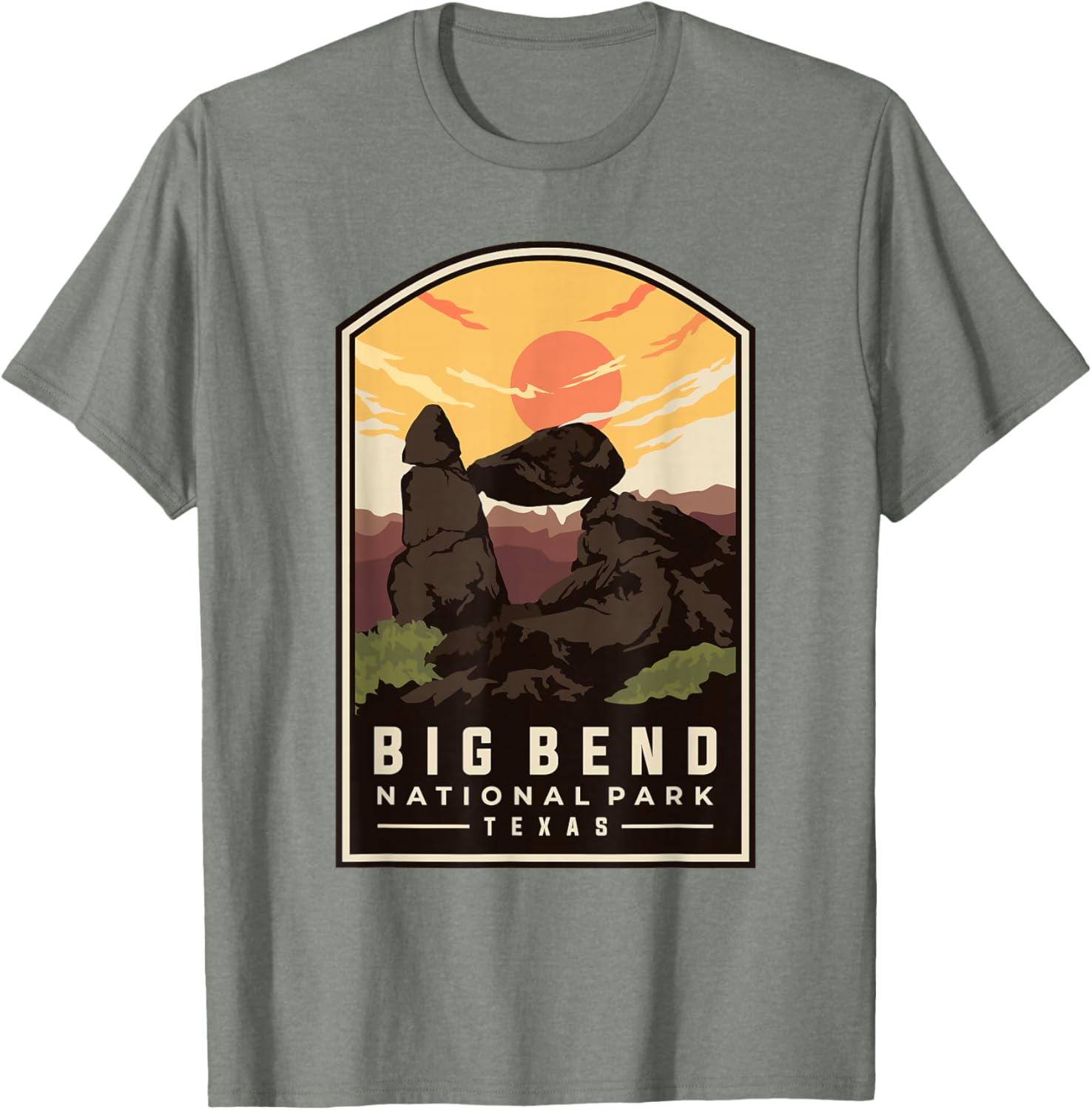 Big Bend National Park Texas T-Shirt for Nature and Adventure Lovers - 21