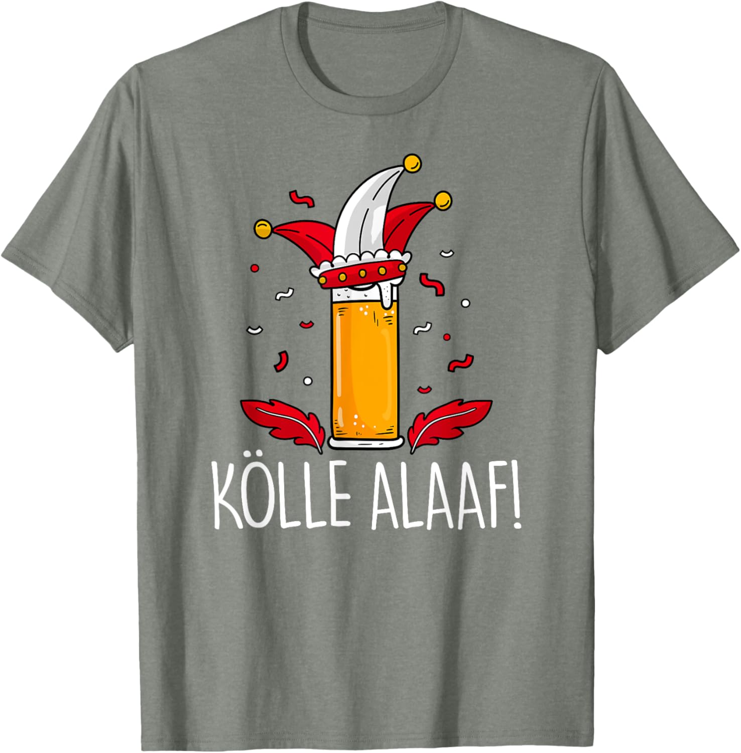KÖLLE ALAAF Fastelovend Carnival T-Shirt for Beer Lovers and Fun Celebrations - 18