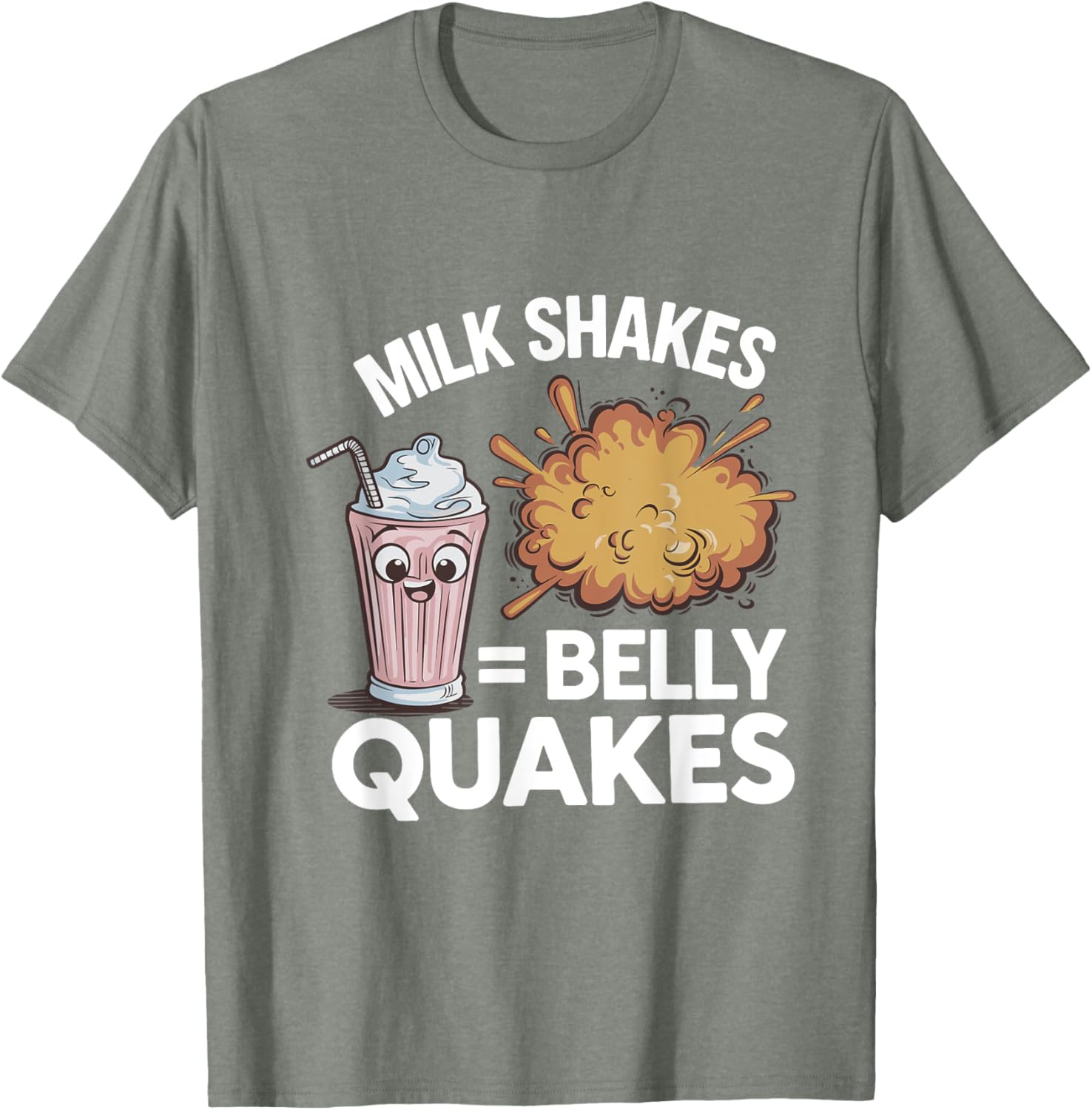 Lactose Intolerance Kids T-Shirt for Dairy Allergy Awareness and Comfort - 9