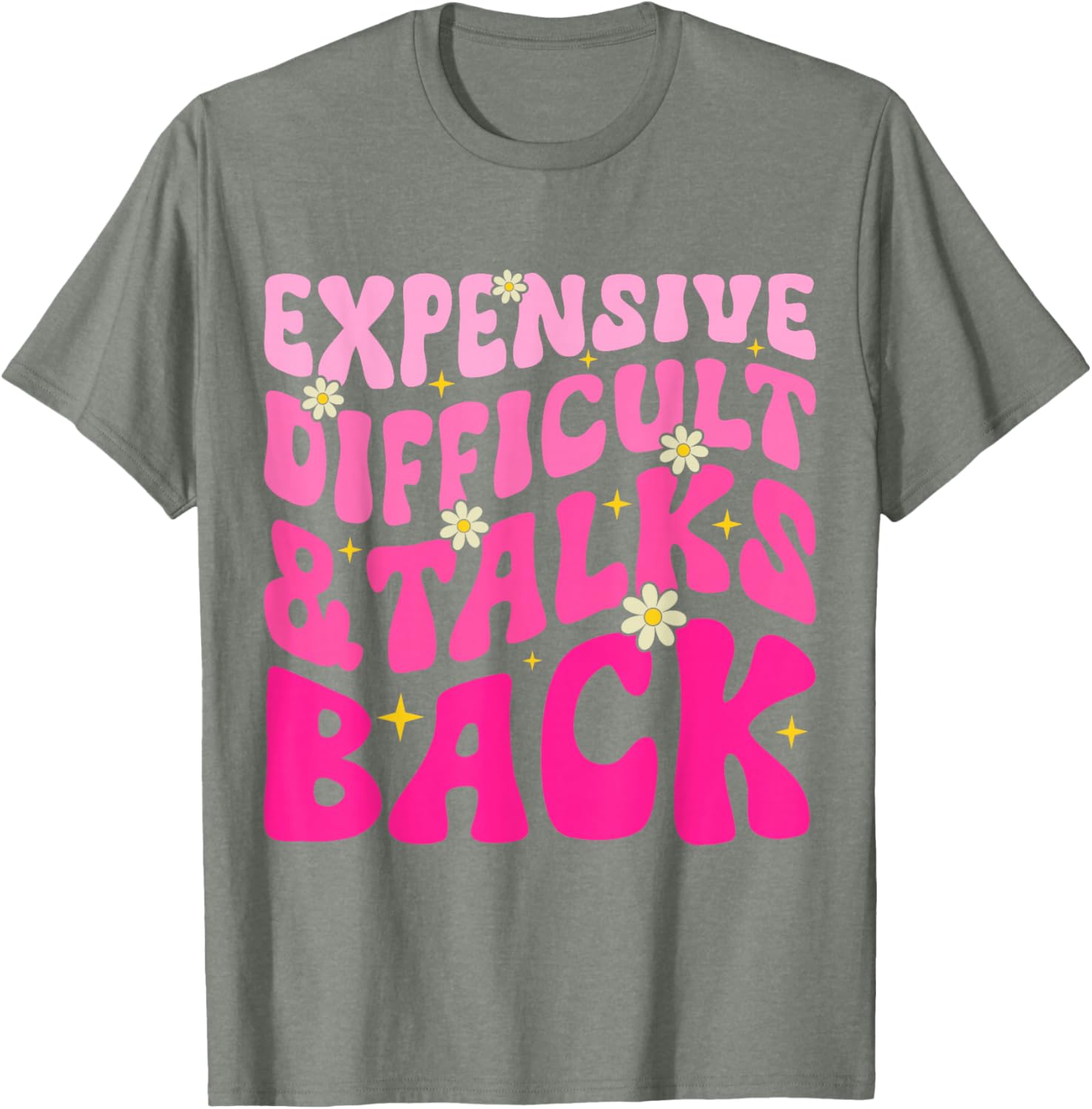Cute Mom Life T-Shirt for Mother's Day - Expensive, Fun, and Sassy - 9