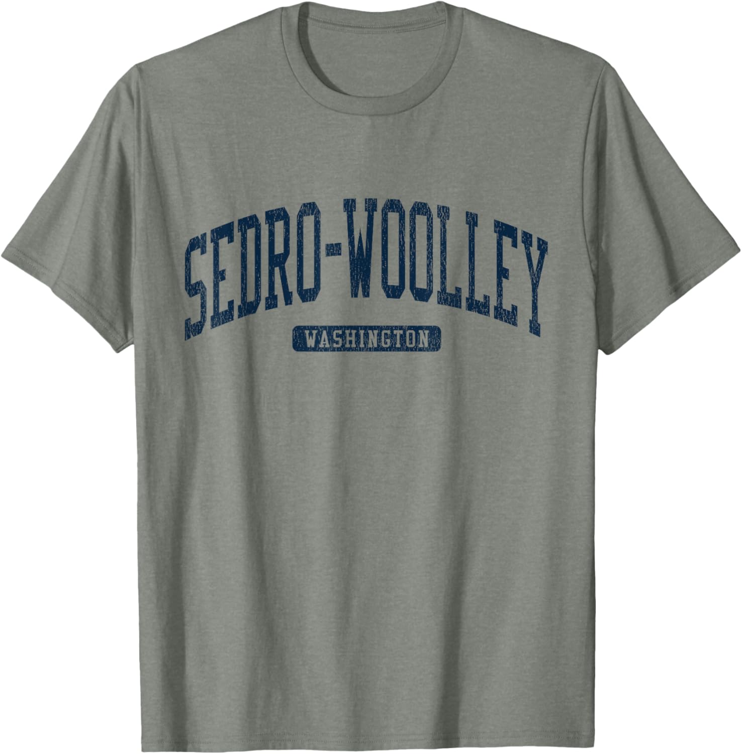 Sedro-Woolley WA College University Blue T-Shirt for Stylish Comfort - 5