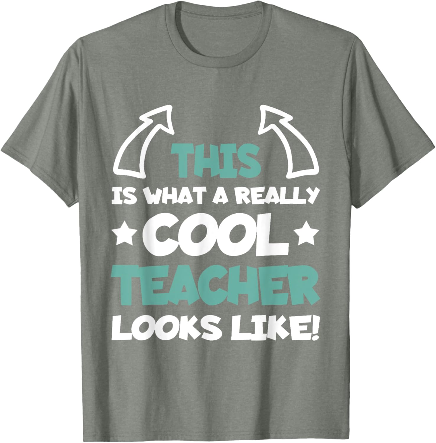Funny Cool Teacher T-Shirt Ideal for Classrooms and Gifts for Educators - 3