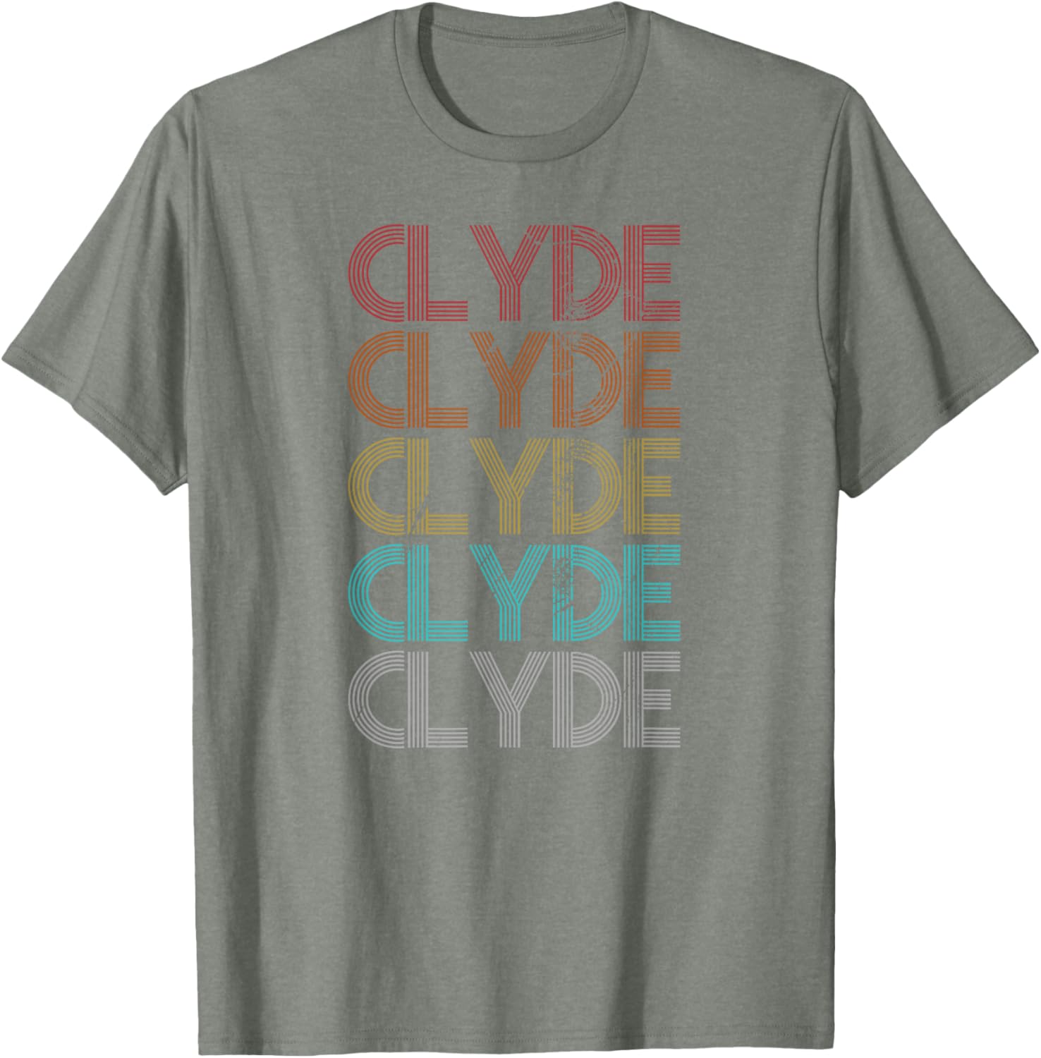 Retro Vintage Clyde T-Shirt for a Classic Stylish Look in Apparel - 11