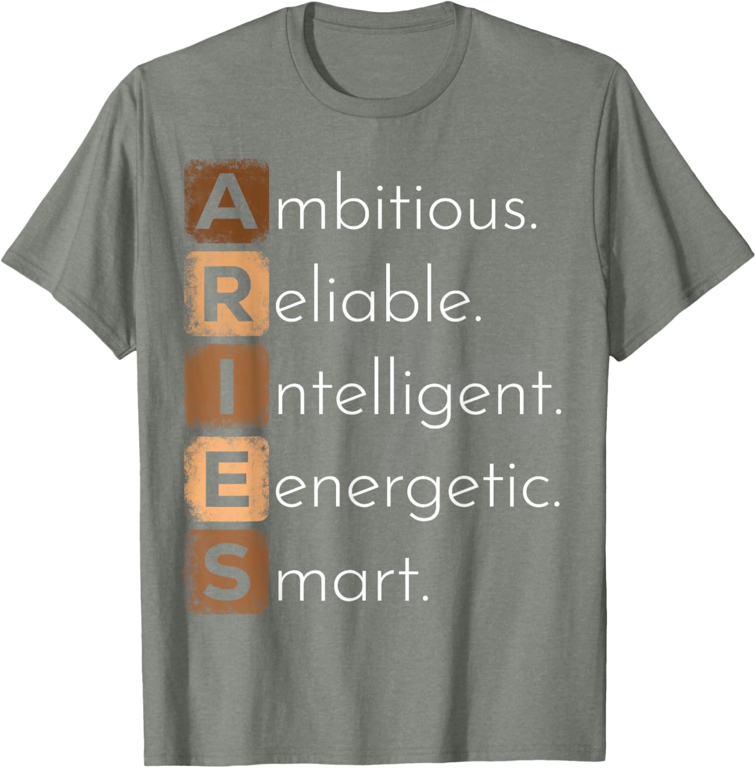 Aries Zodiac T-Shirt for Men, Women, and Kids - Perfect March April Gift - 6