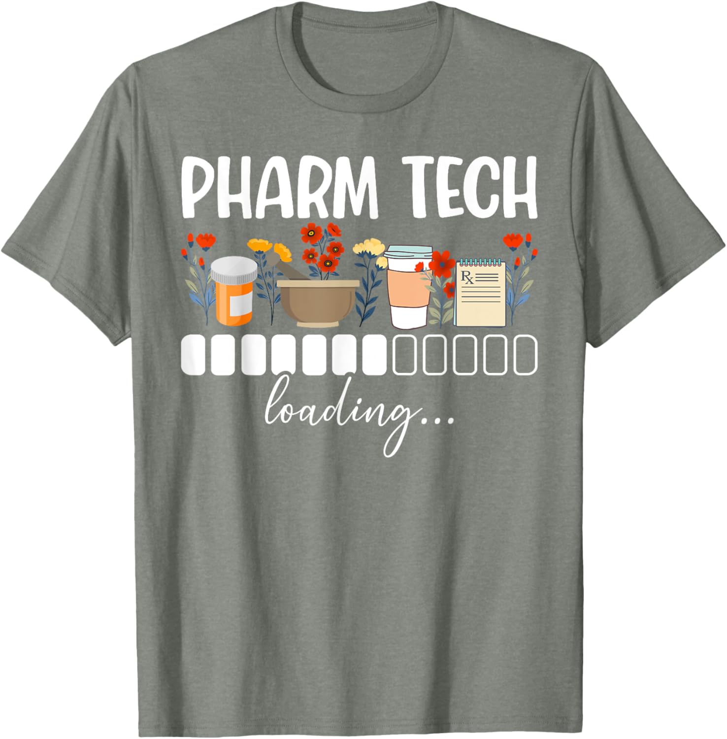 Future Pharm Tech Student T-Shirt for Future Pharmacy Careers - 10