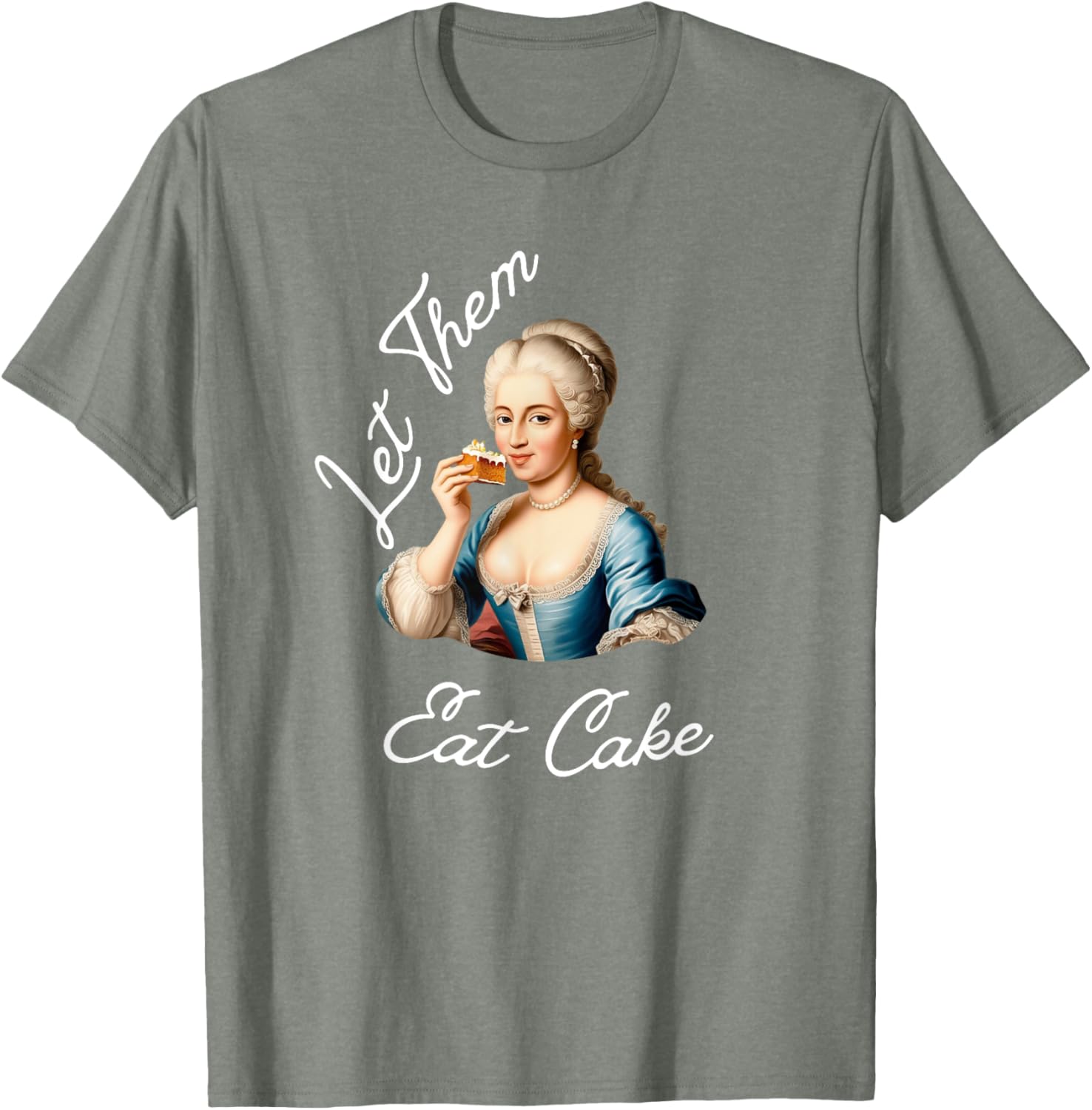 Let Them Eat Cake T-Shirt for Food Lovers - Stylish Casual Apparel - 5