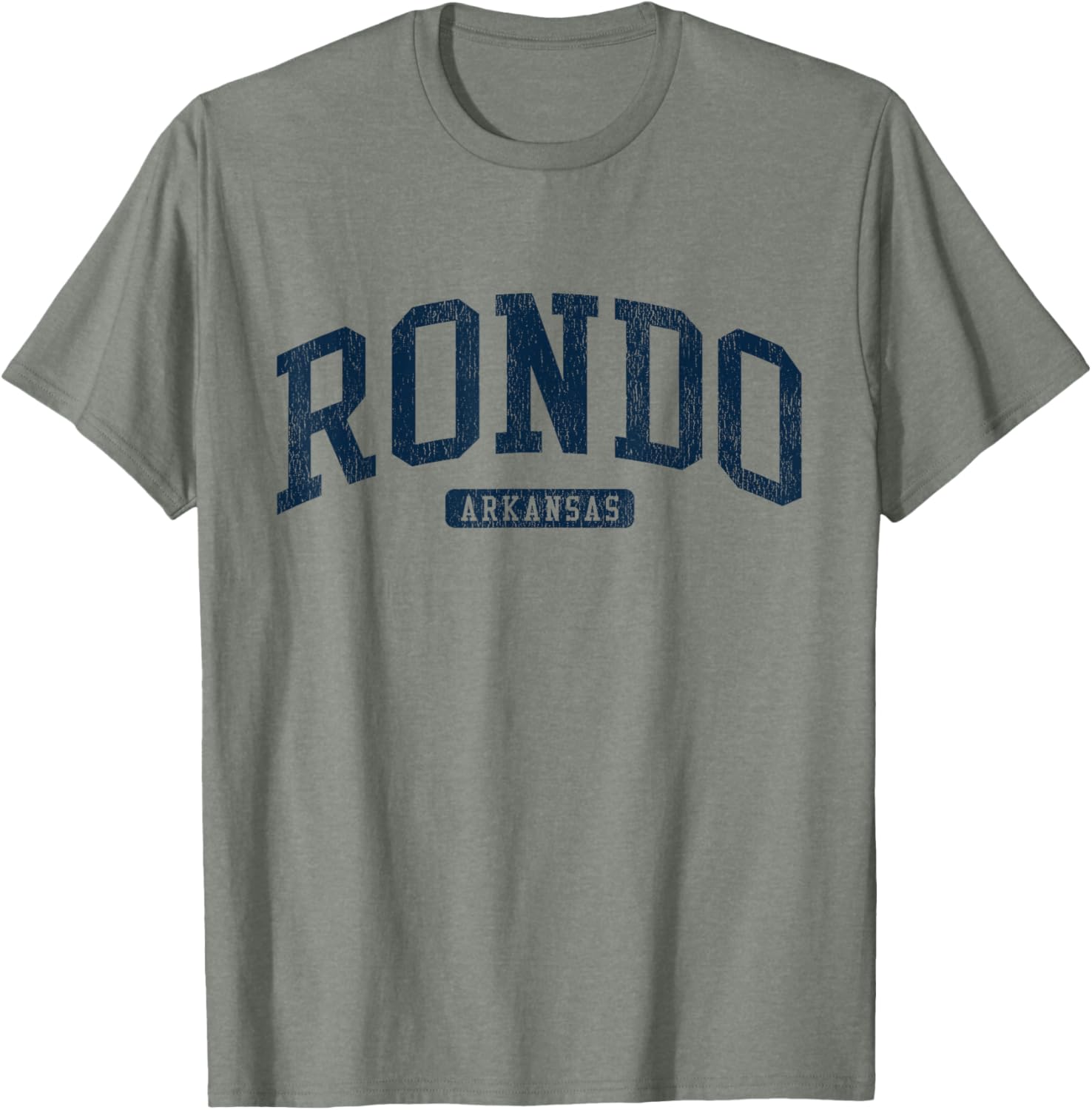 Rondo Arkansas University Blue T-Shirt for College Style Enthusiasts - 7