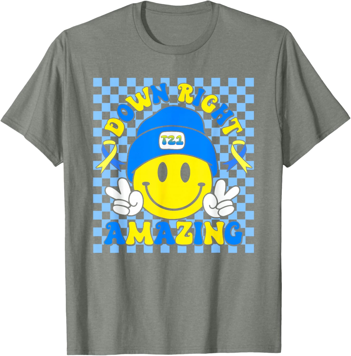 Down Right Amazing Smile Kids T-Shirt for Down Syndrome Awareness - 6