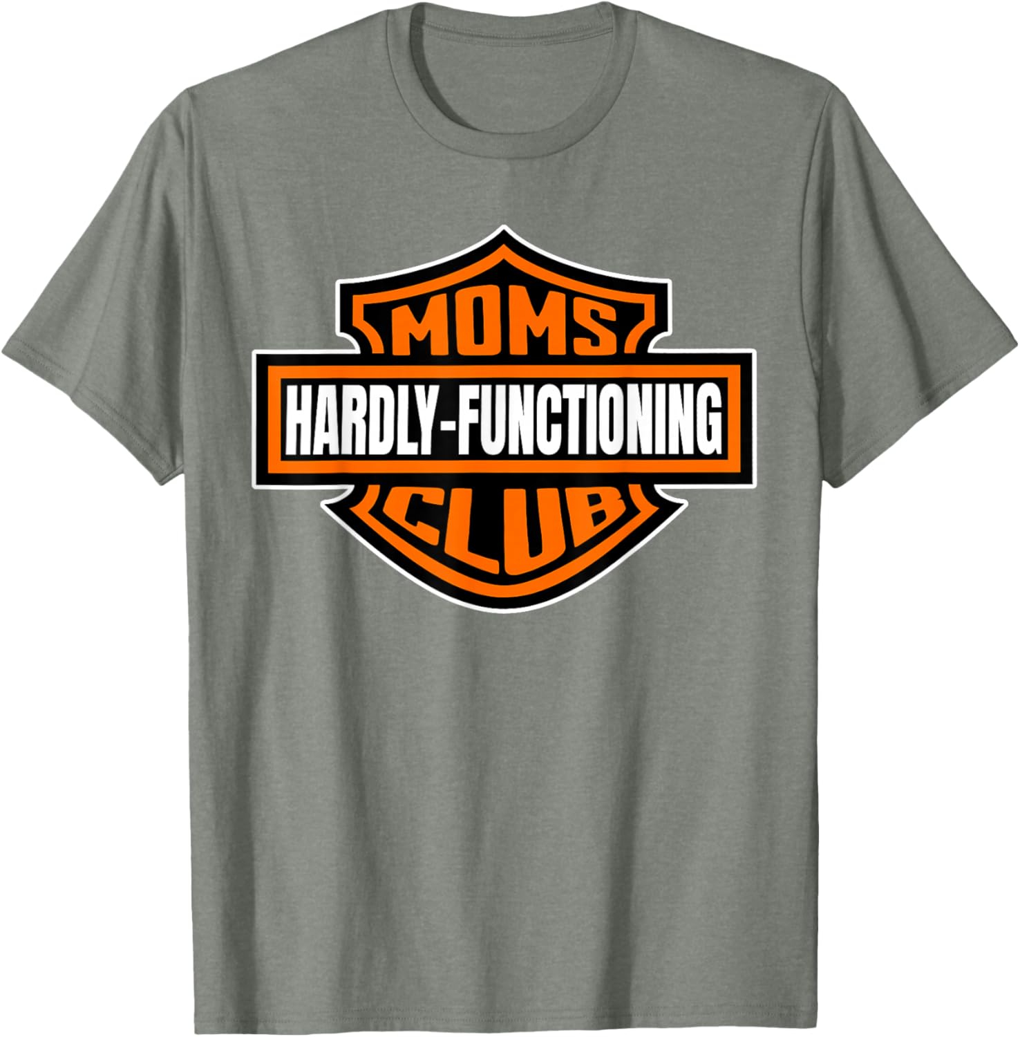 Vintage Moms Club T-Shirt for Mother's Day Gifts - Fun and Quirky Style - 4