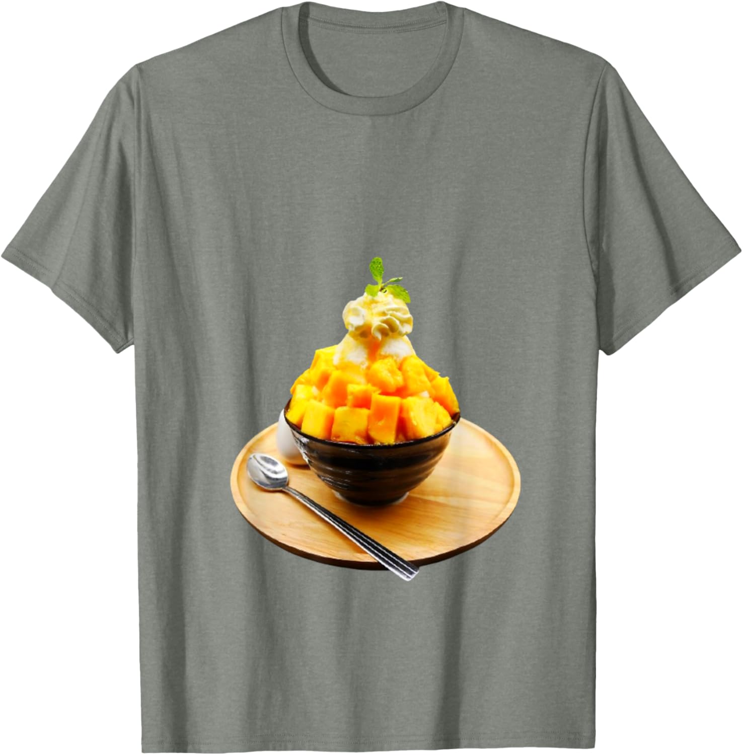 Bingsu Bingsoo Love Korean Food T-Shirt for Foodies in South Korea - 22