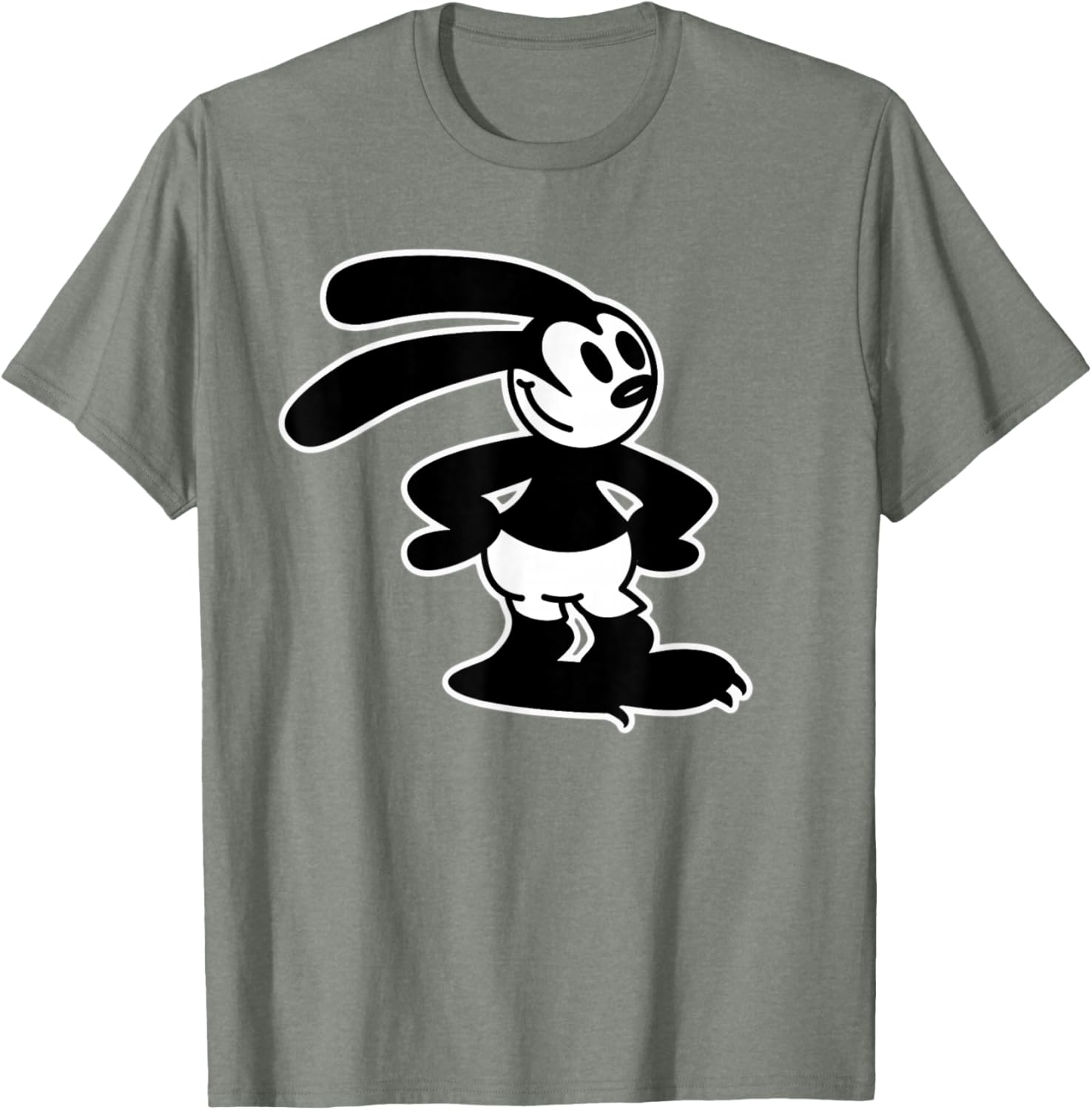 Cute Oswald Rabbit T-Shirt for Kids and Adults - Stylish Animal Tee - 28