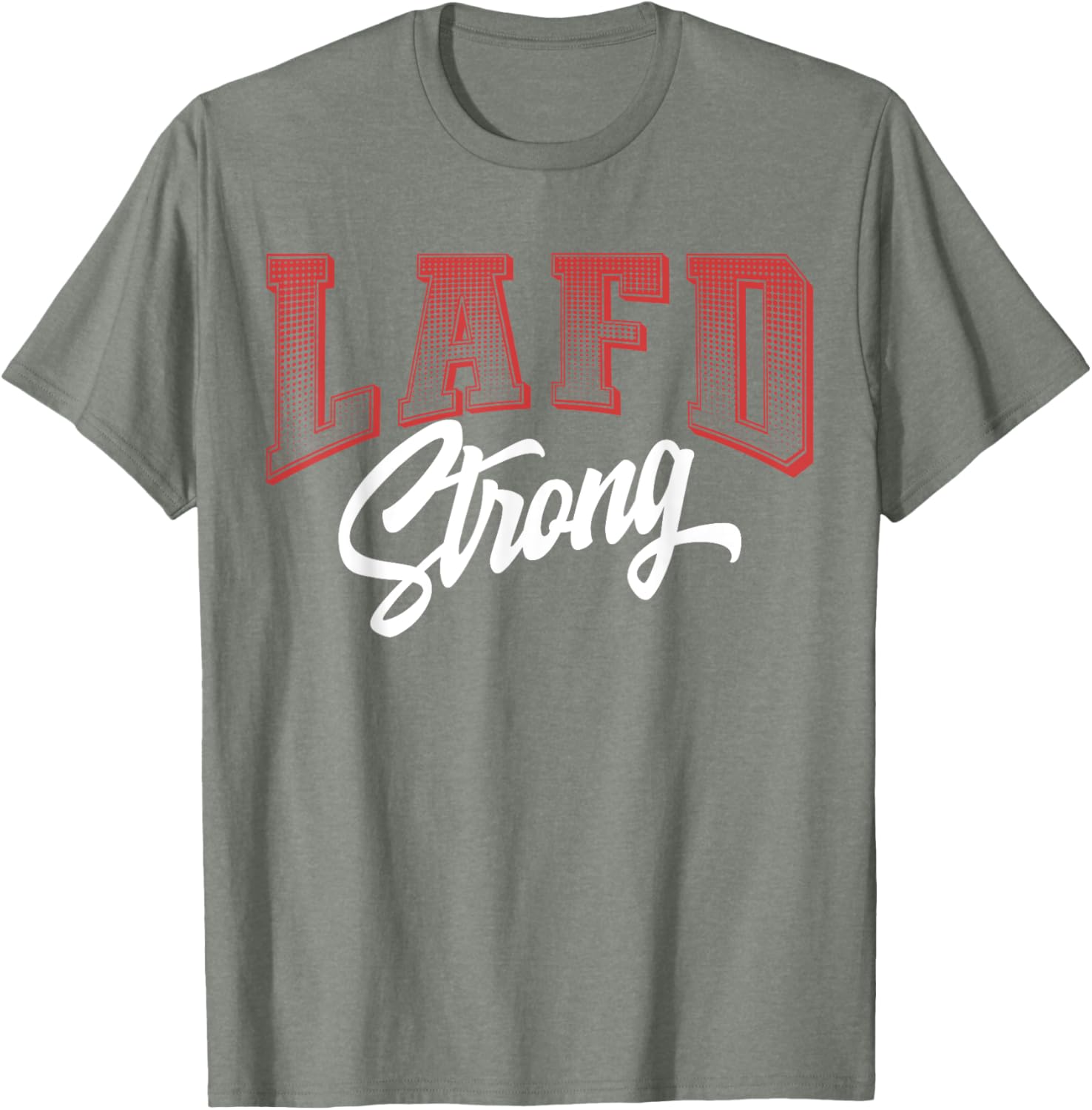 LAFD Strong T-Shirt for Supportive Comfort in Clothing and Gear - 17