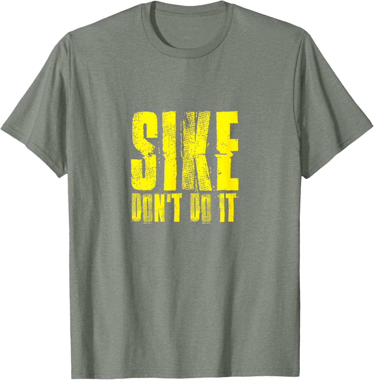 Funny Diary of a Wimpy Kid T-Shirt SIKE Don't Do It Apparel for Kids - 8