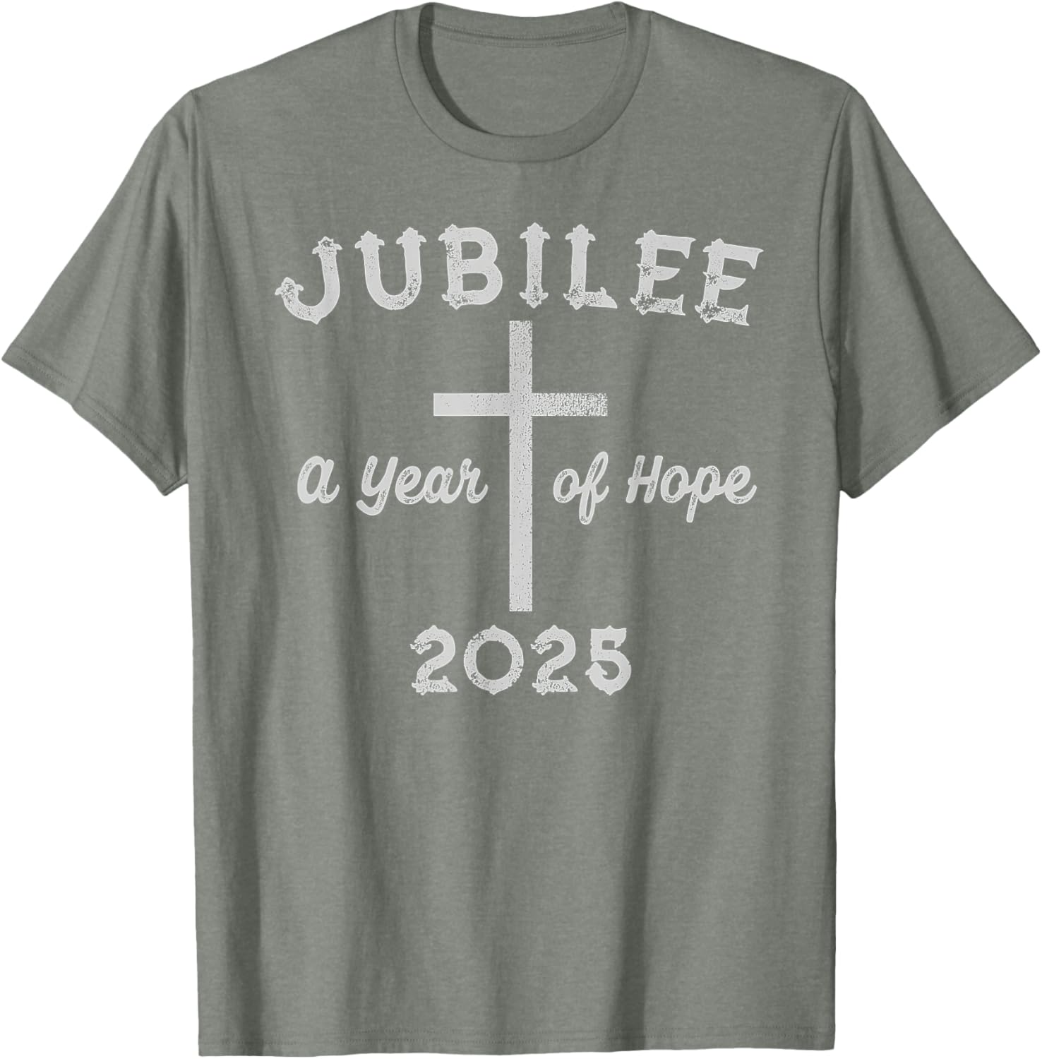 Catholic Jubilee 2025 Hope T-Shirt for Christian Pilgrims and Fans - 21