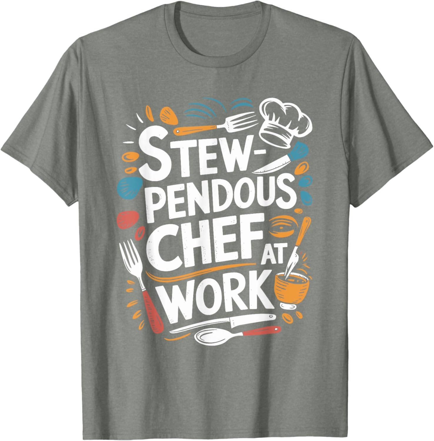 Culinary Chef T-Shirt for Cooking Lovers - Perfect Gift for Chefs - 16