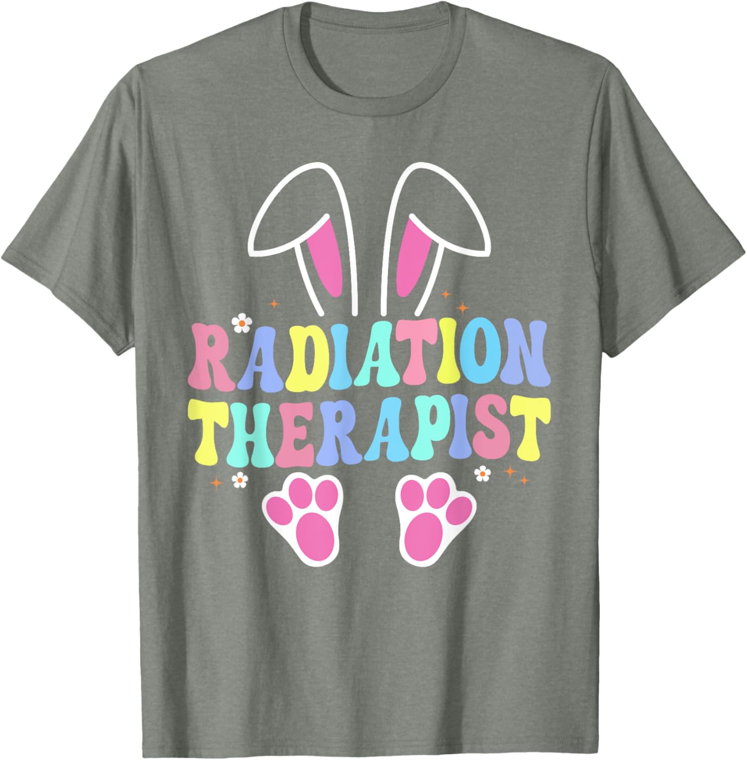 Easter Radiation Therapist T-Shirt for Radiotherapy Professionals - 15