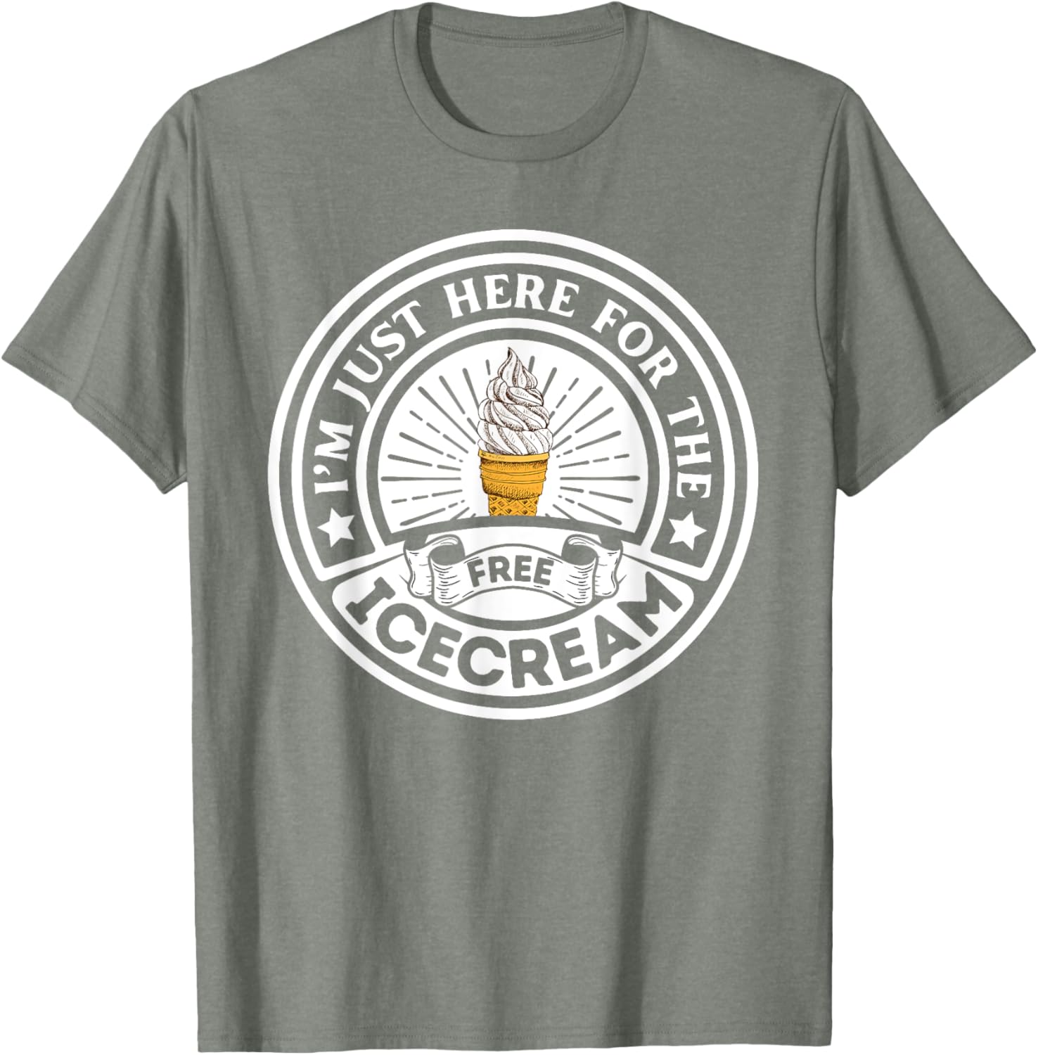 Funny Ice Cream Lover T-Shirt for Cruise 2025 Adventure & Fun - 2