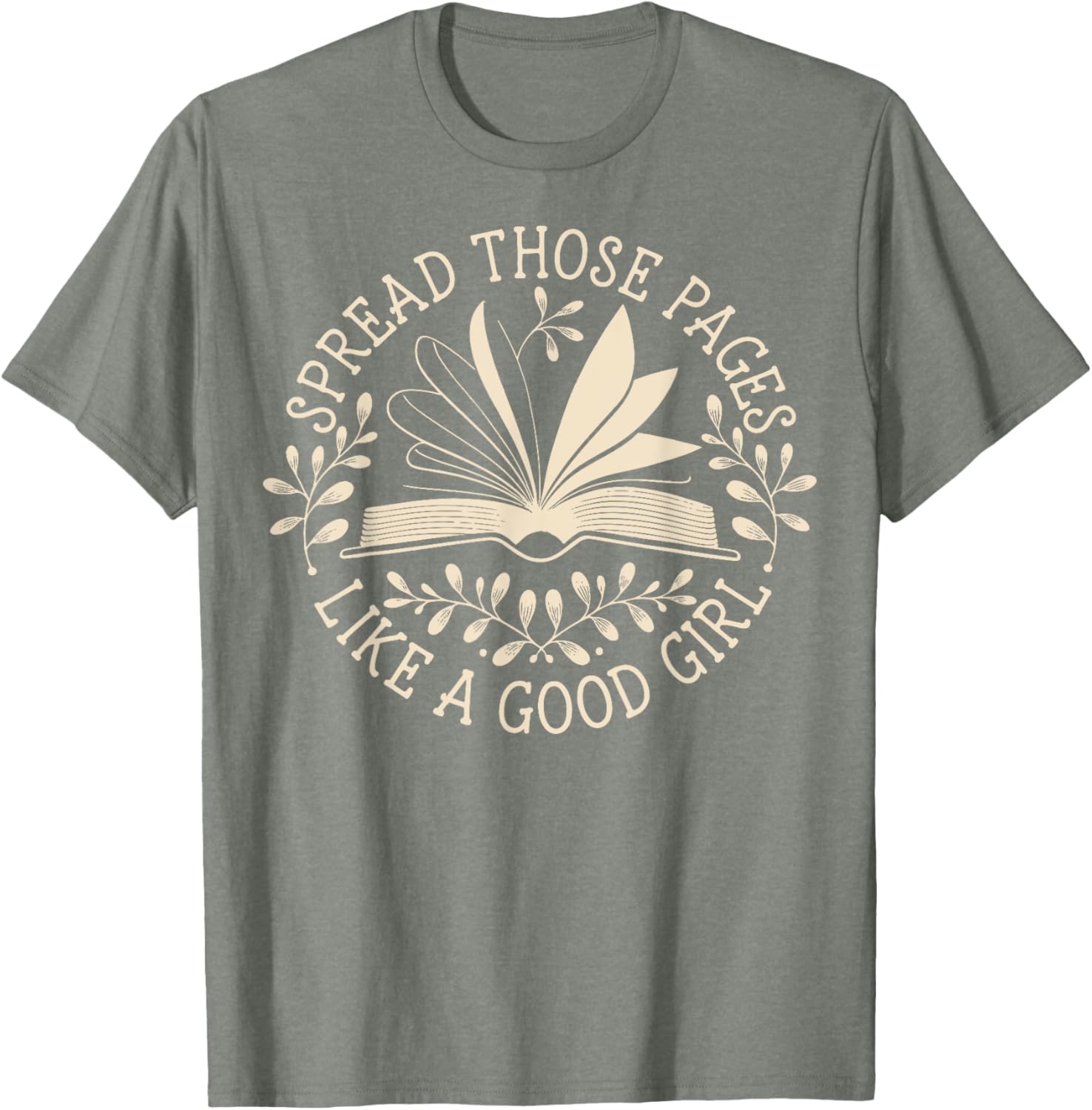 Spread Those Pages Like A Good Girl T-Shirt for Fun and Style - 19