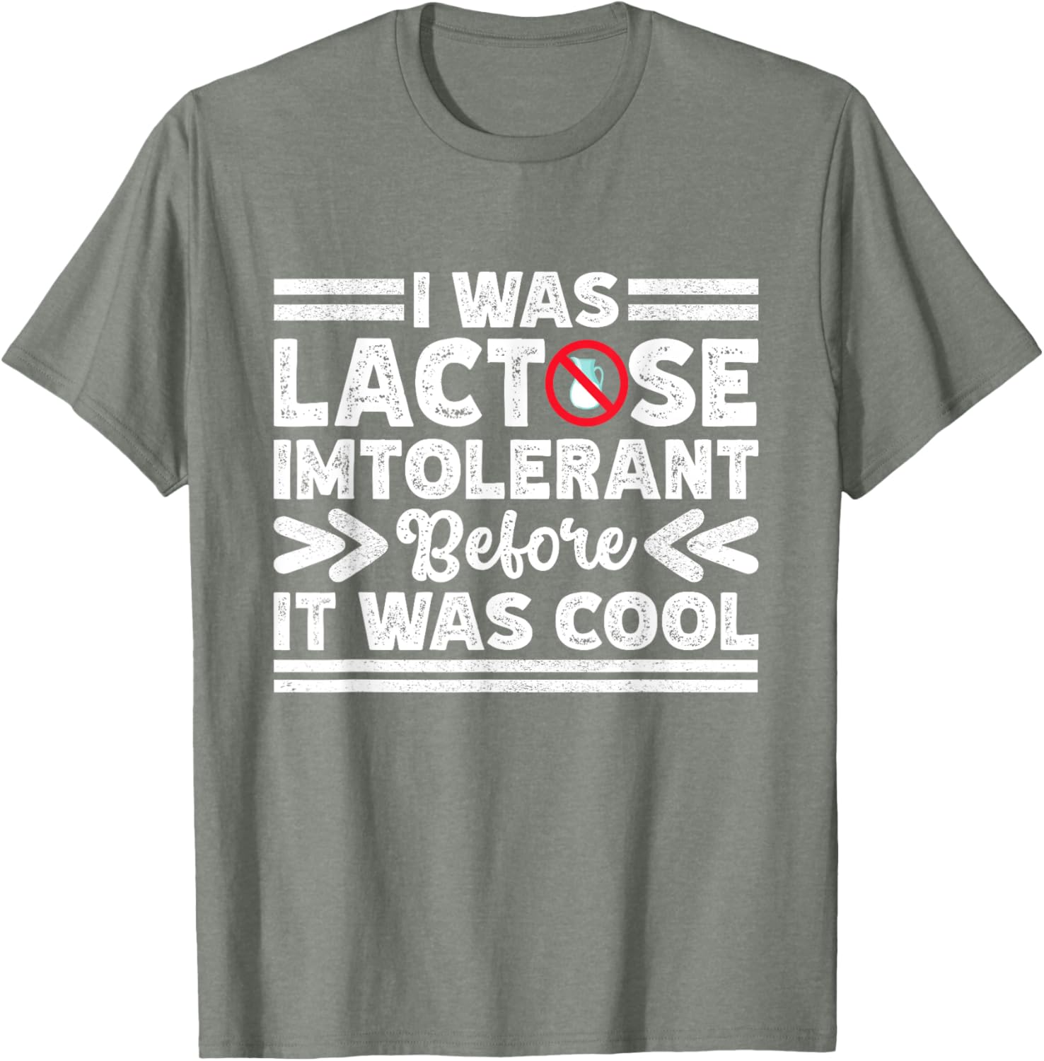 Lactose Intolerance Dairy Allergy T-Shirt - Fun and Stylish Apparel - 2