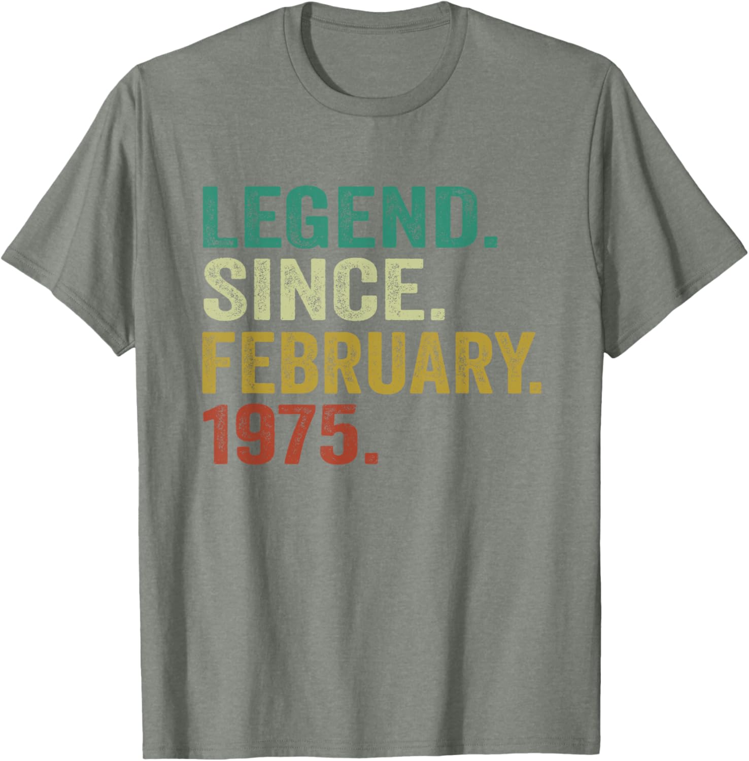 50th Birthday Legend T-Shirt for Memorable 50 Years Old Gifts - 3