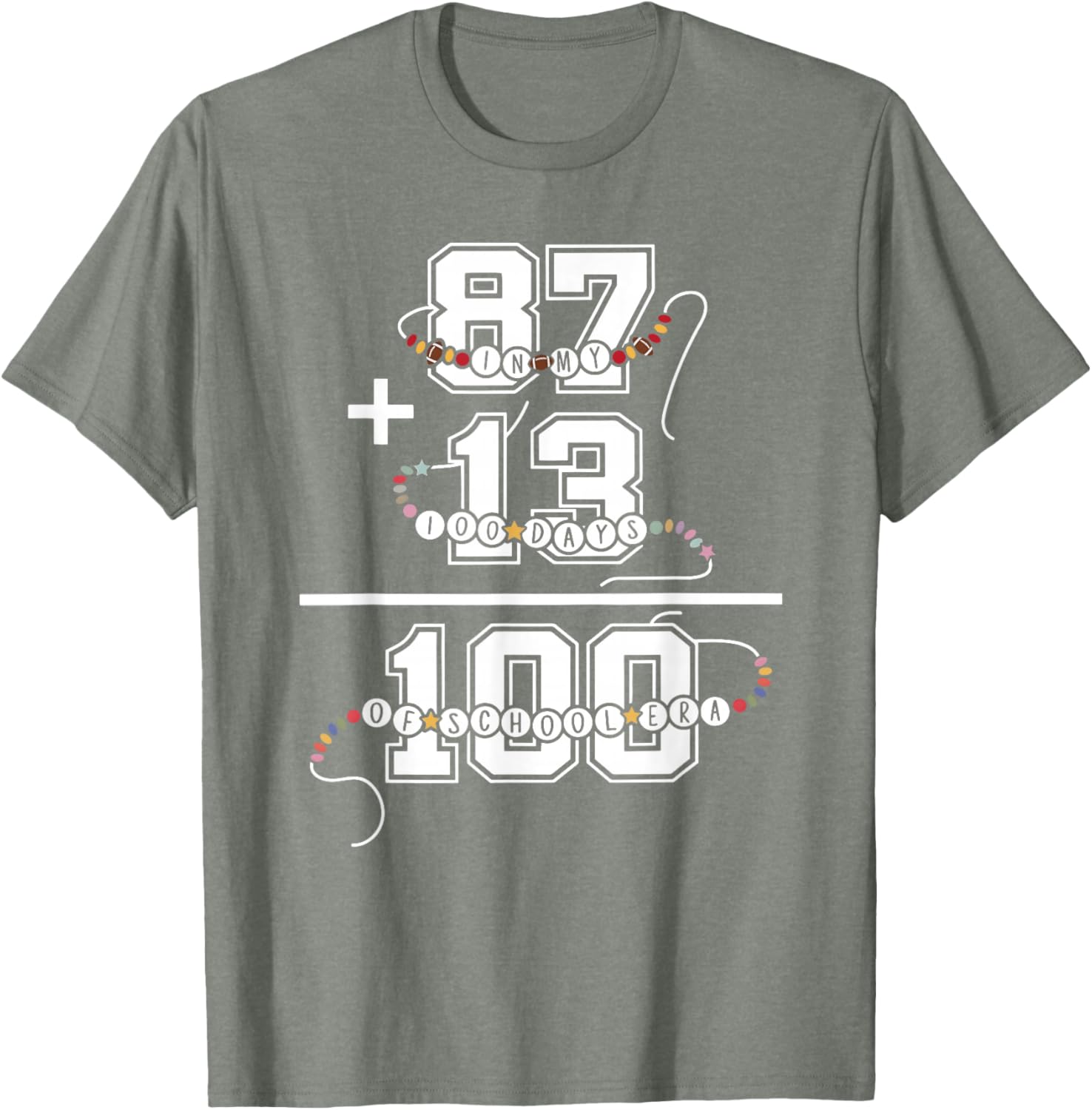 100 Days of School T-Shirt for Kids Fun and Stylish Classroom Wear - 10