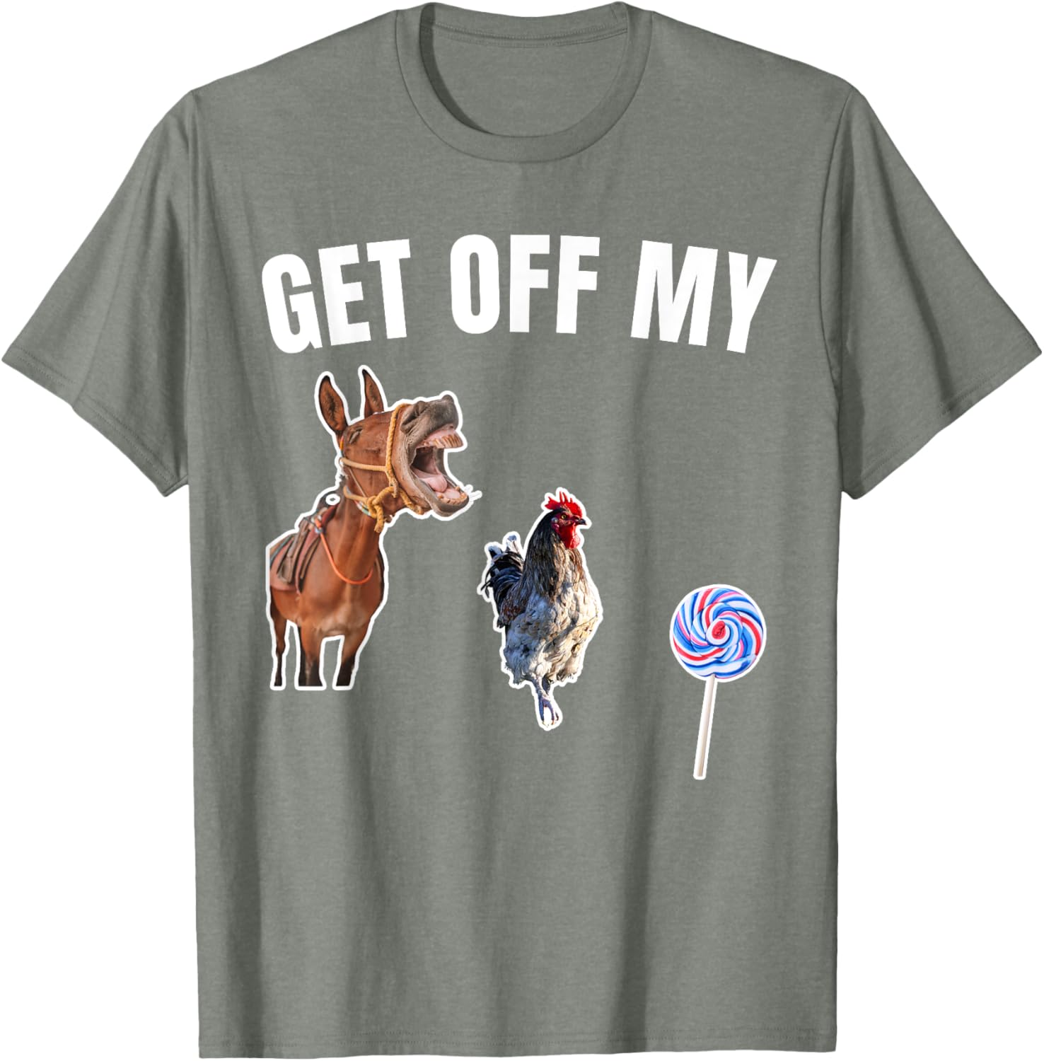 Funny Offensive Graphic Tee for Adults - Humorous Apparel for All - 17