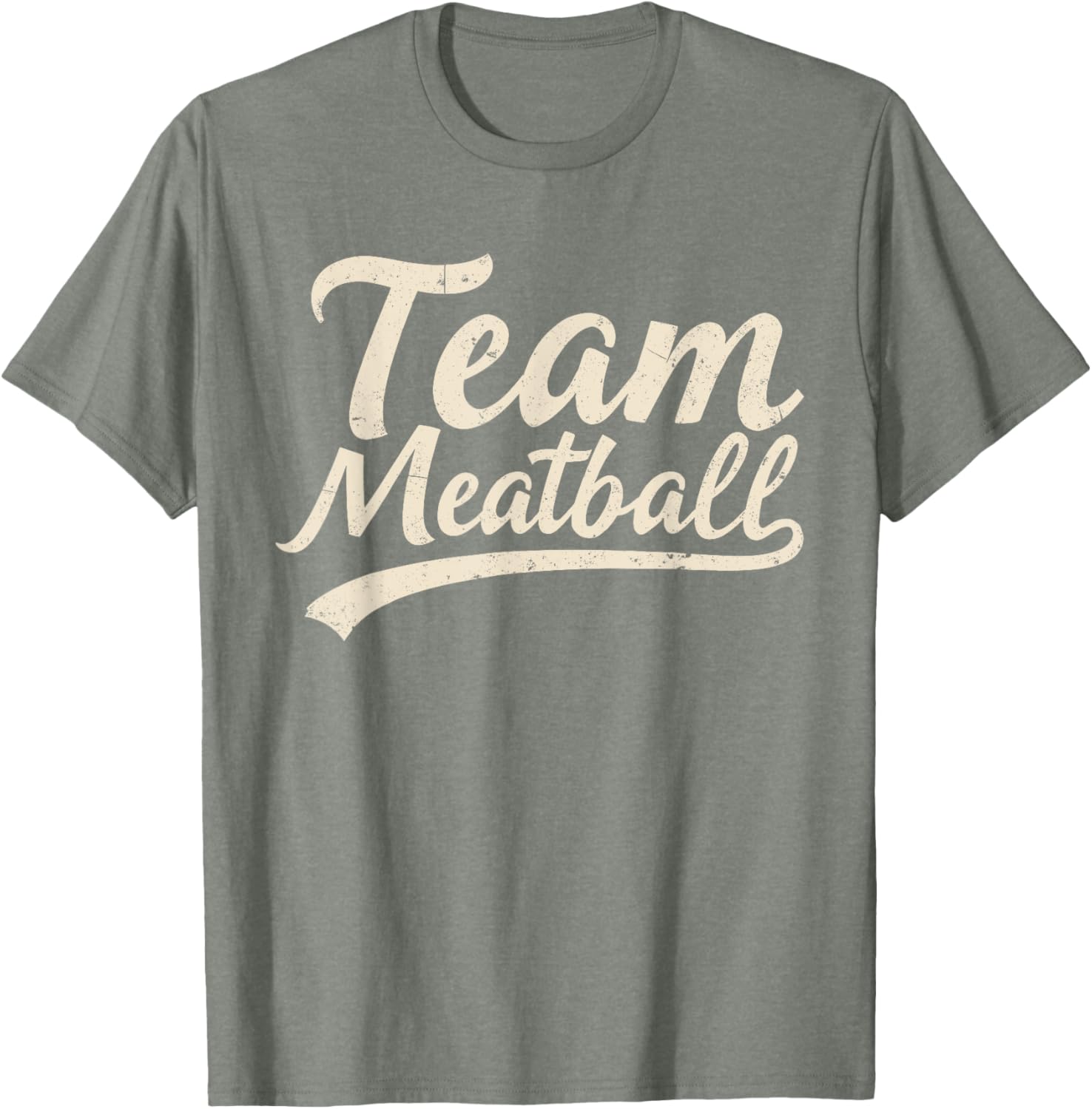 Team Meatball T-Shirt for Fun Casual Wear - Perfect for Every Occasion - 1
