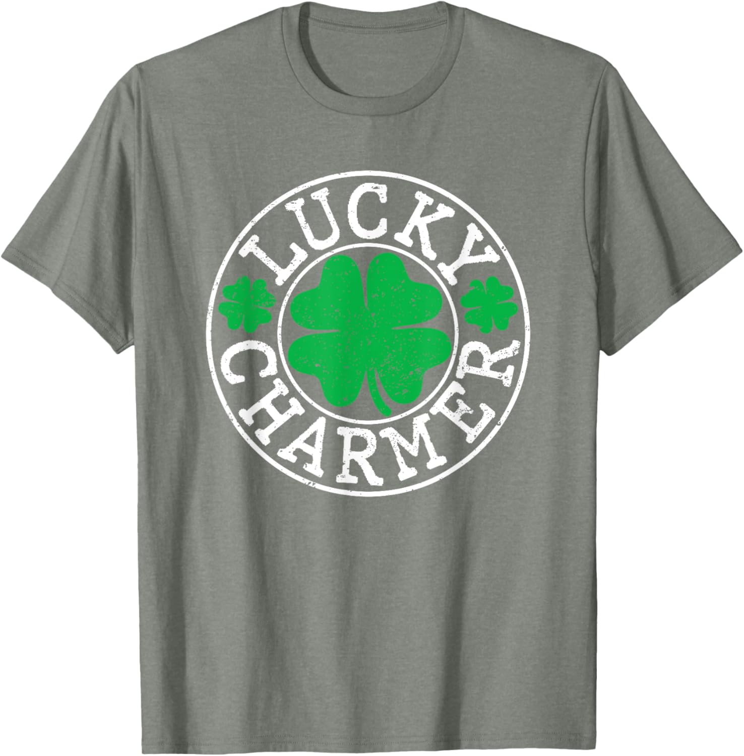 Lucky Charmer St Patrick's Day T-Shirt for Kids Fun and Unique Design - 24
