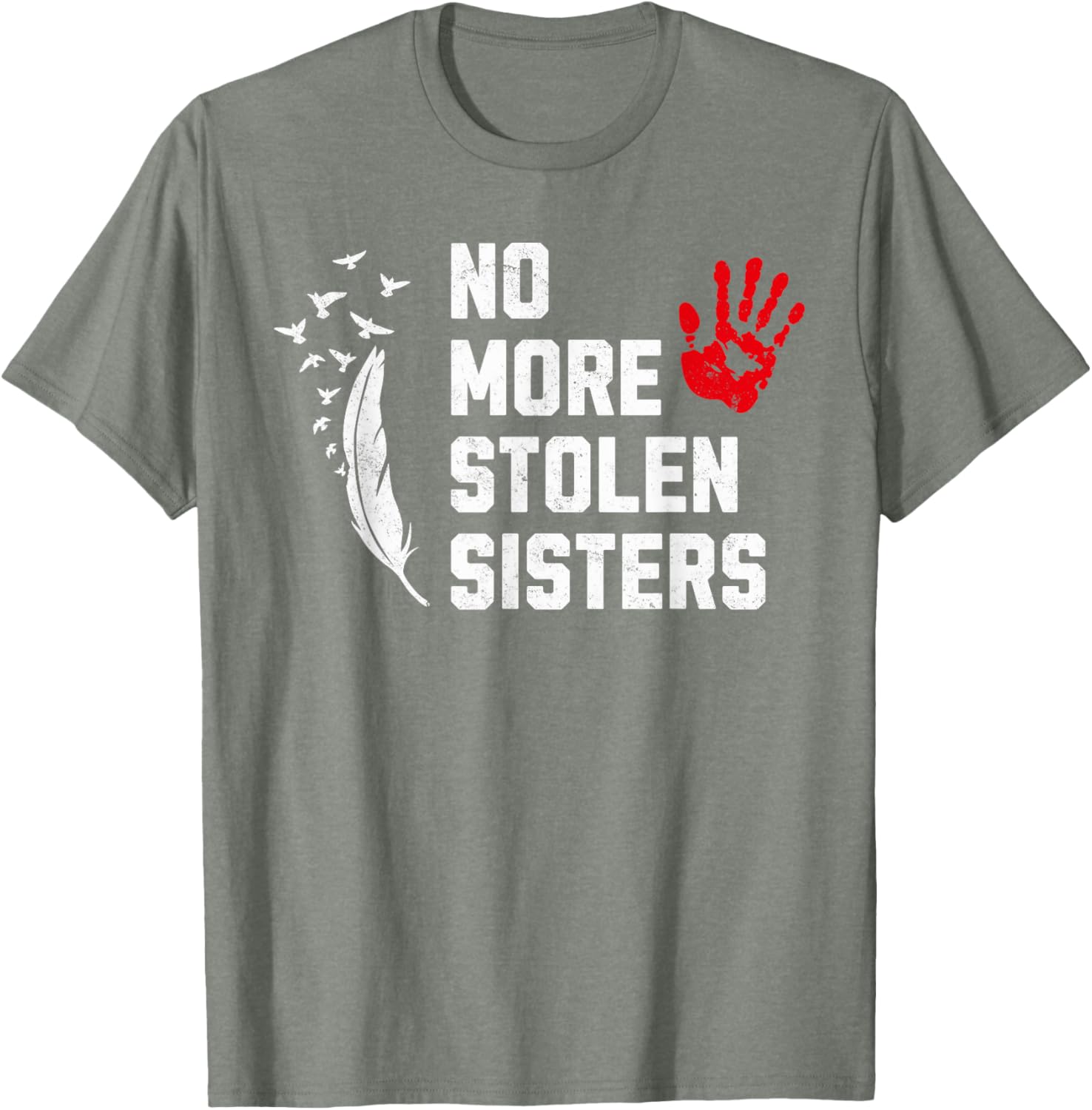 No More Stolen Sisters MMIW MMIP Awareness T-Shirt for Indigenous Support - 6