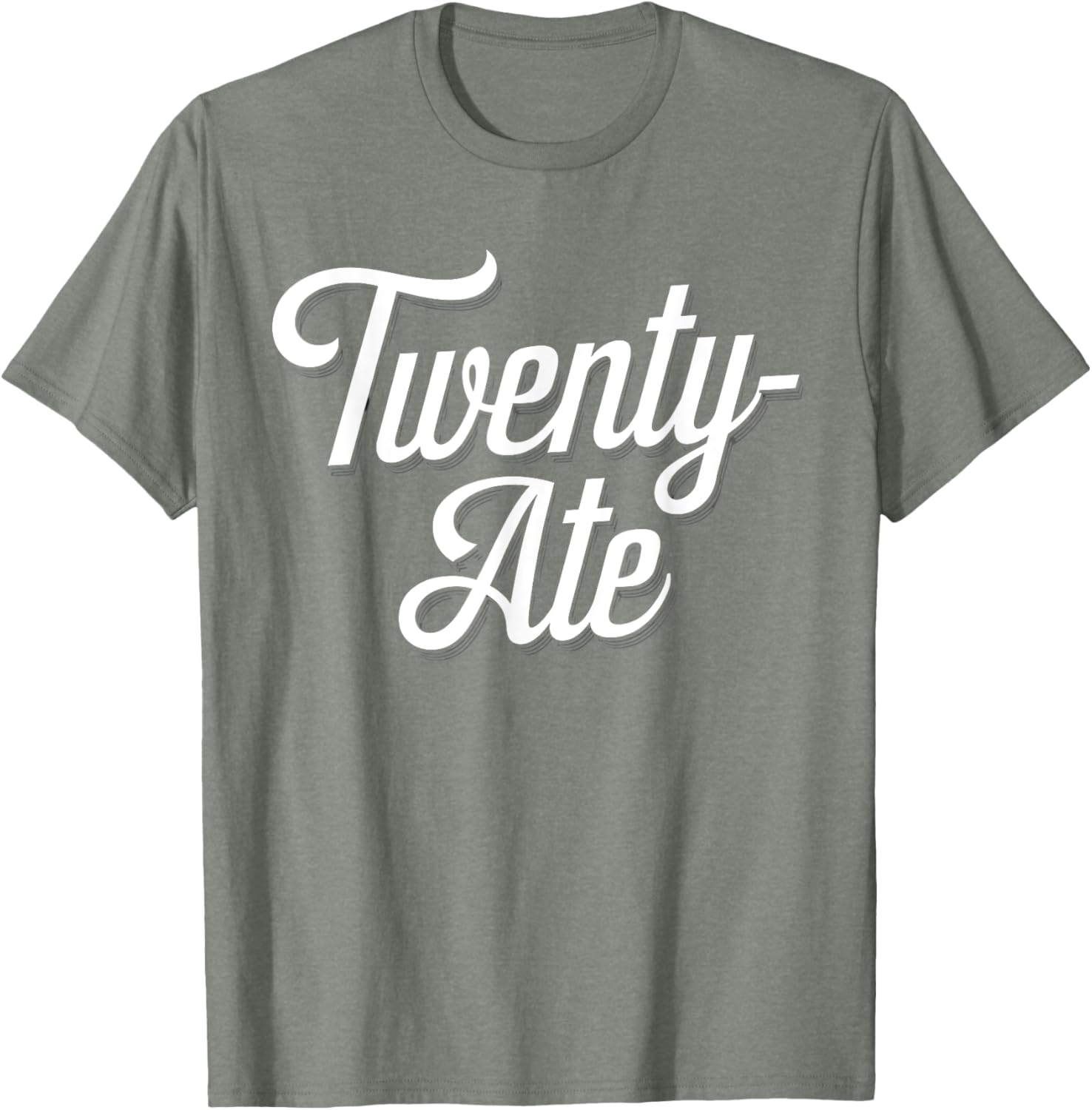 Stylish Twenty Ate T-Shirt for Men and Women - Comfortable Casual Wear - 15