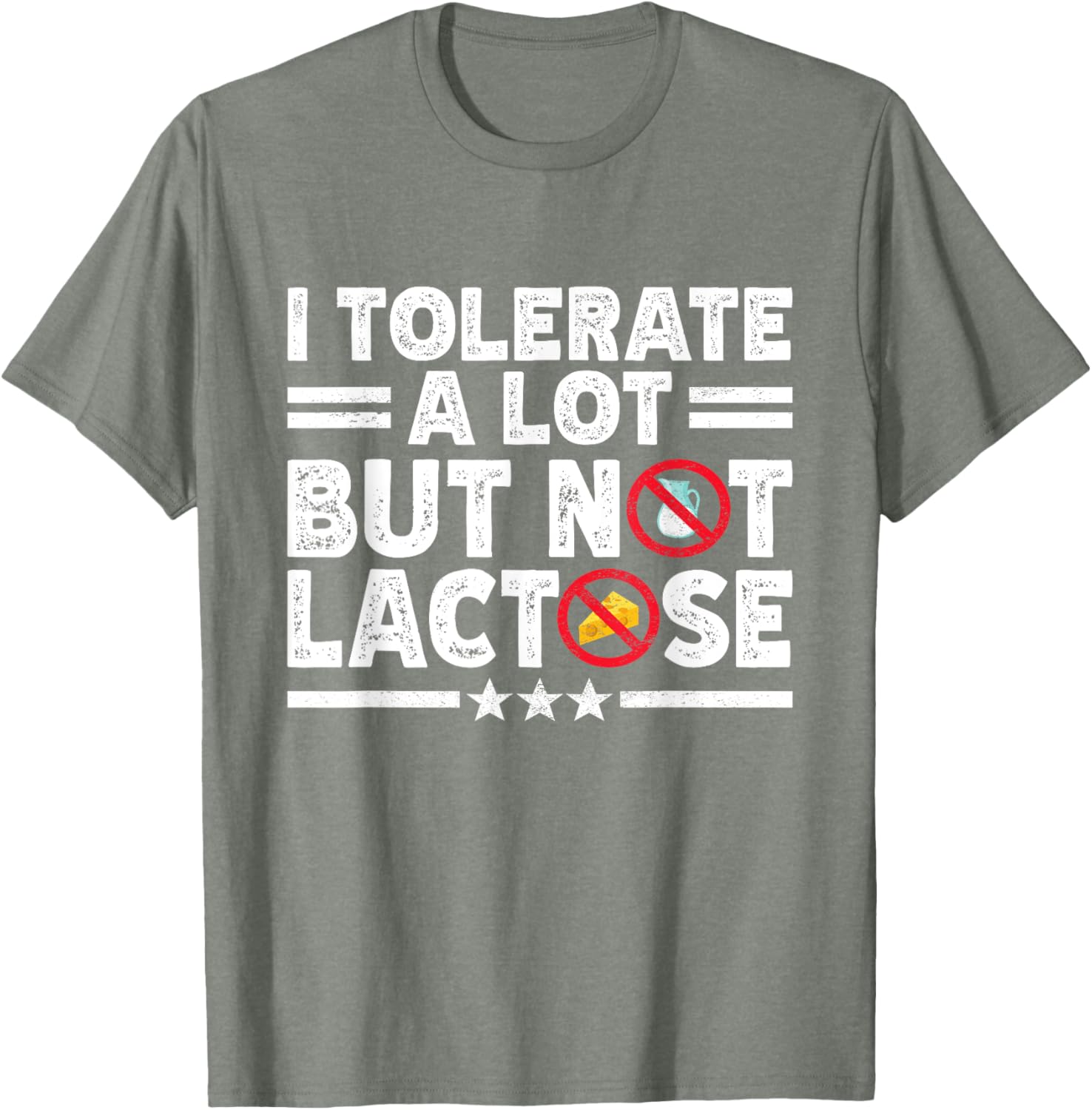 Cute Lactose Intolerance T-Shirt for Dairy Allergy Awareness and Style - 14