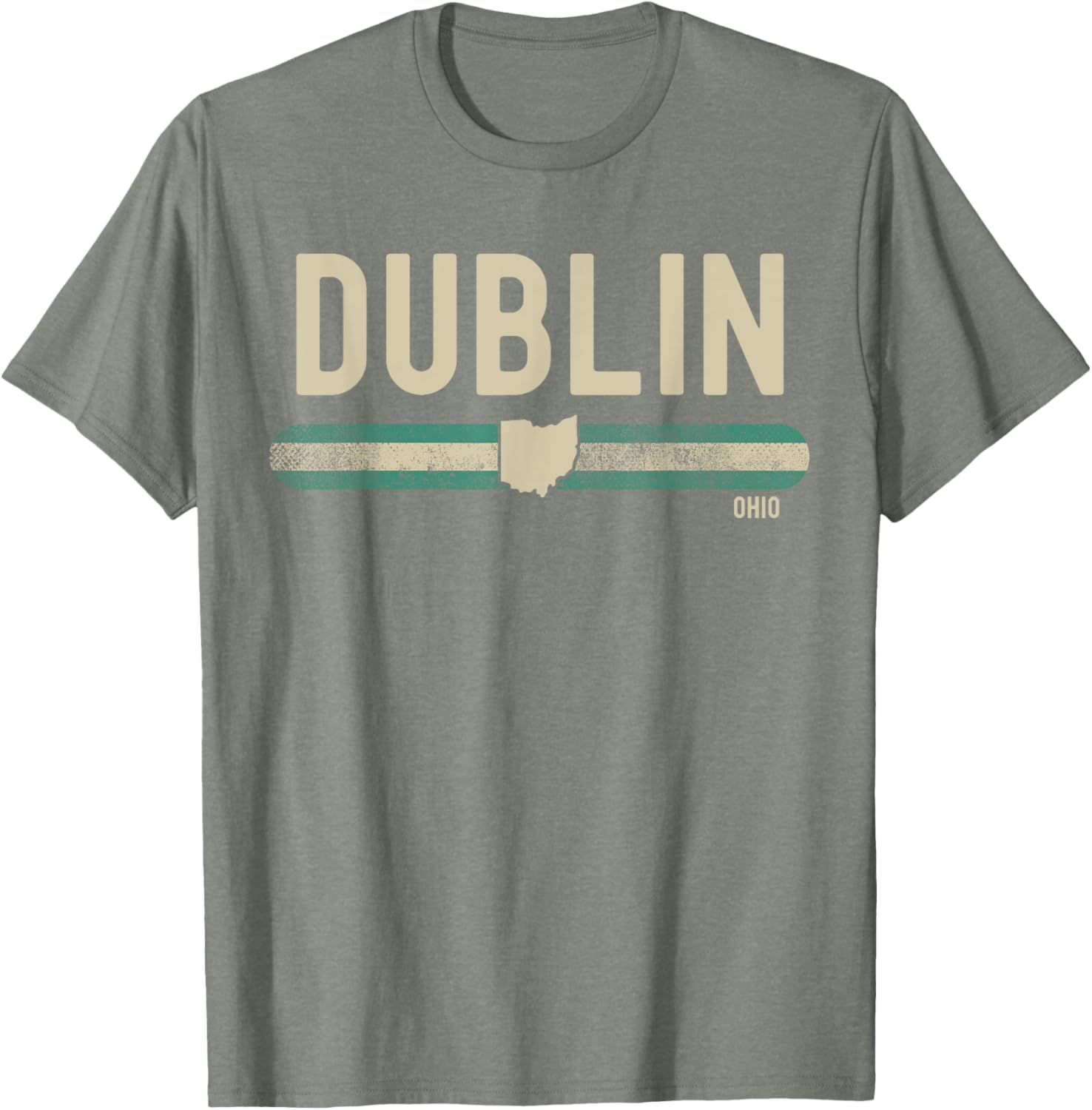 Dublin Ohio 80s Style T-Shirt for Retro Travel Lovers - 7
